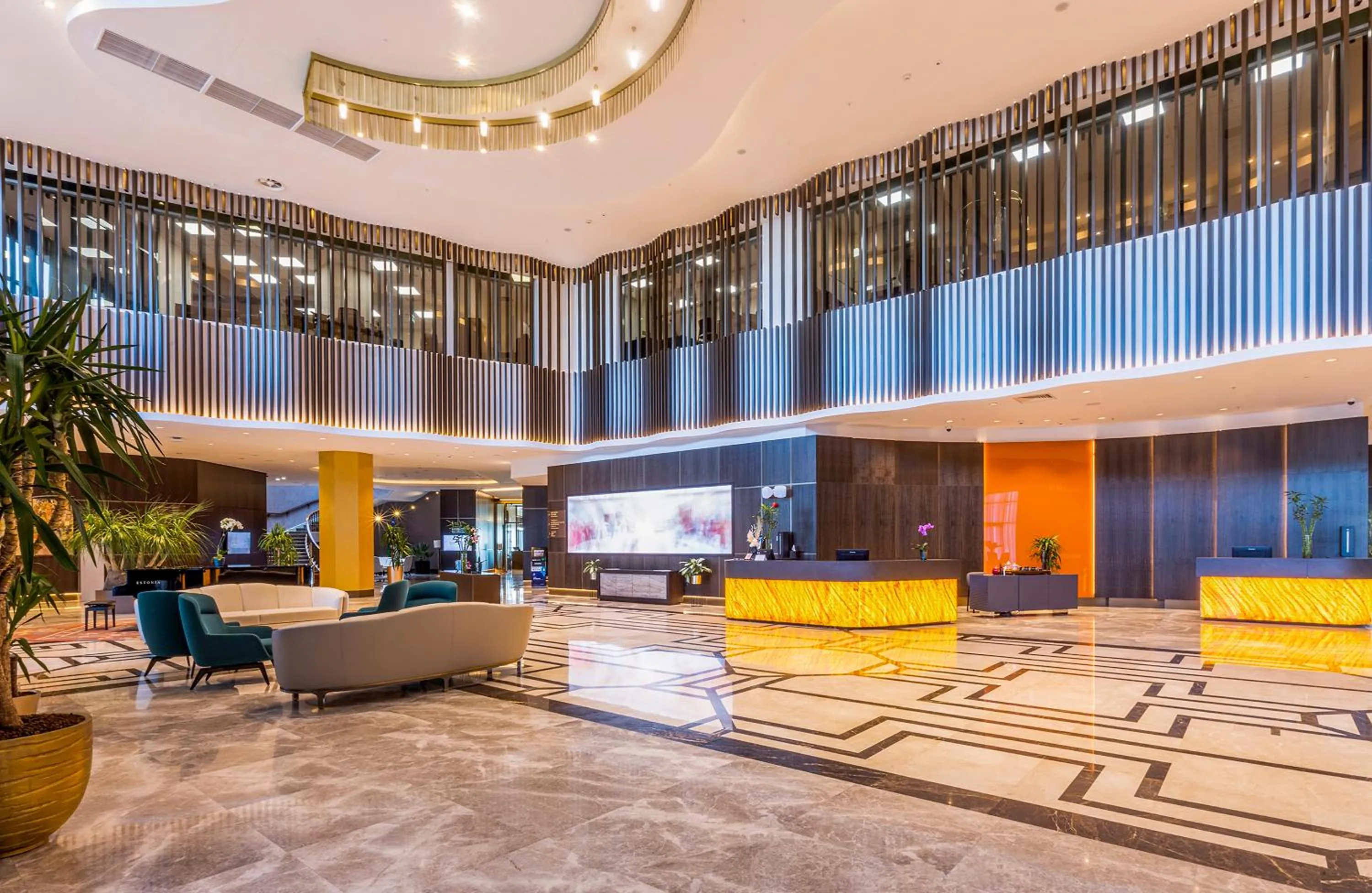 Lobby or reception in Silk Road by Minyoun