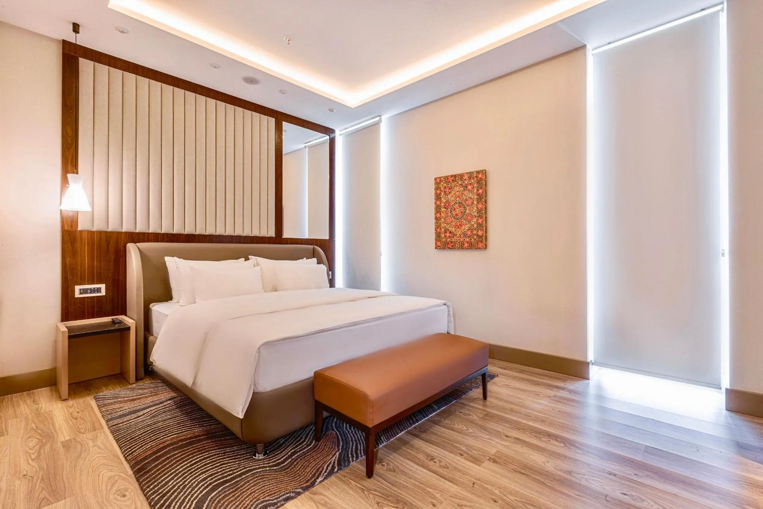 Bed in Silk Road by Minyoun