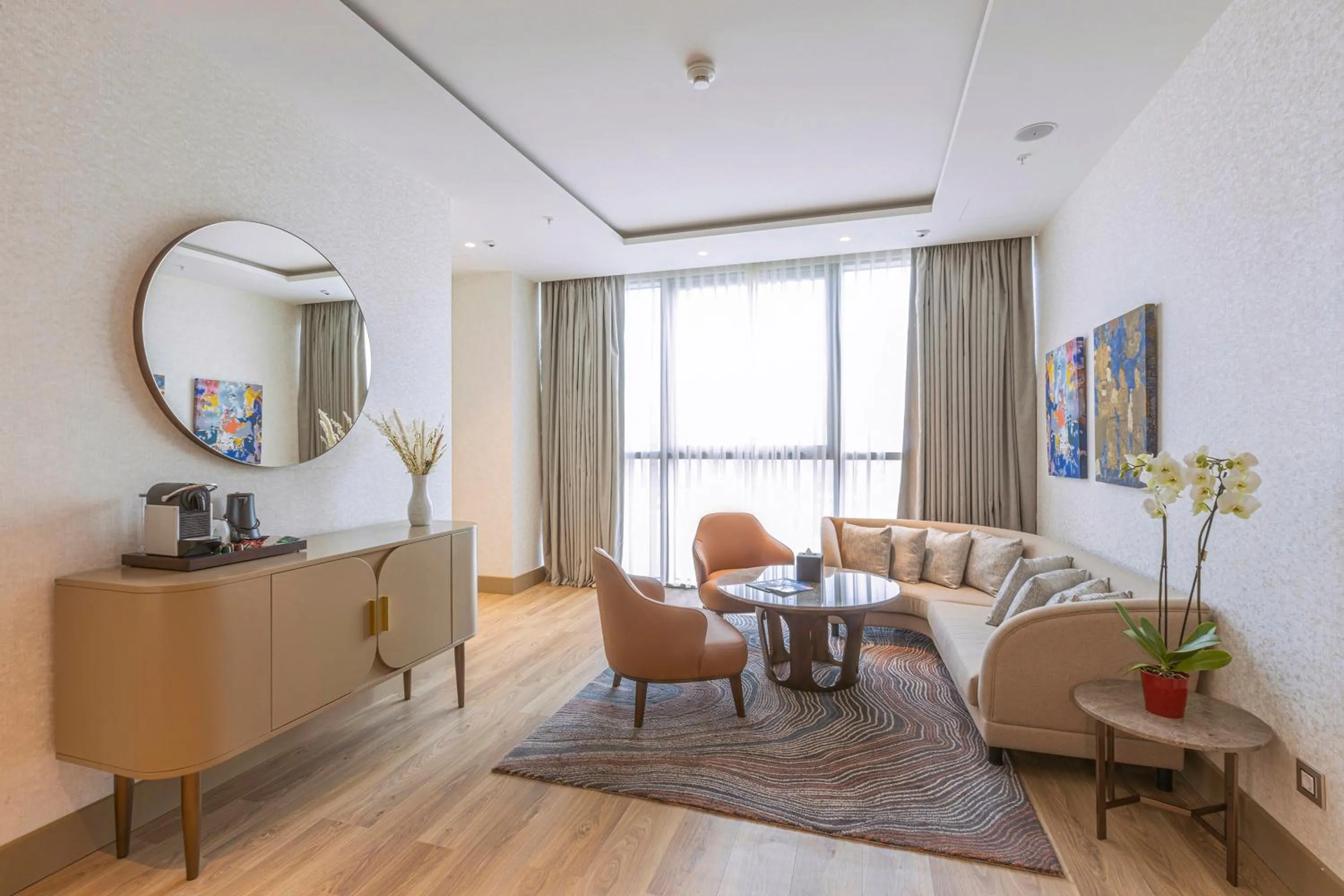 Living room in Silk Road by Minyoun