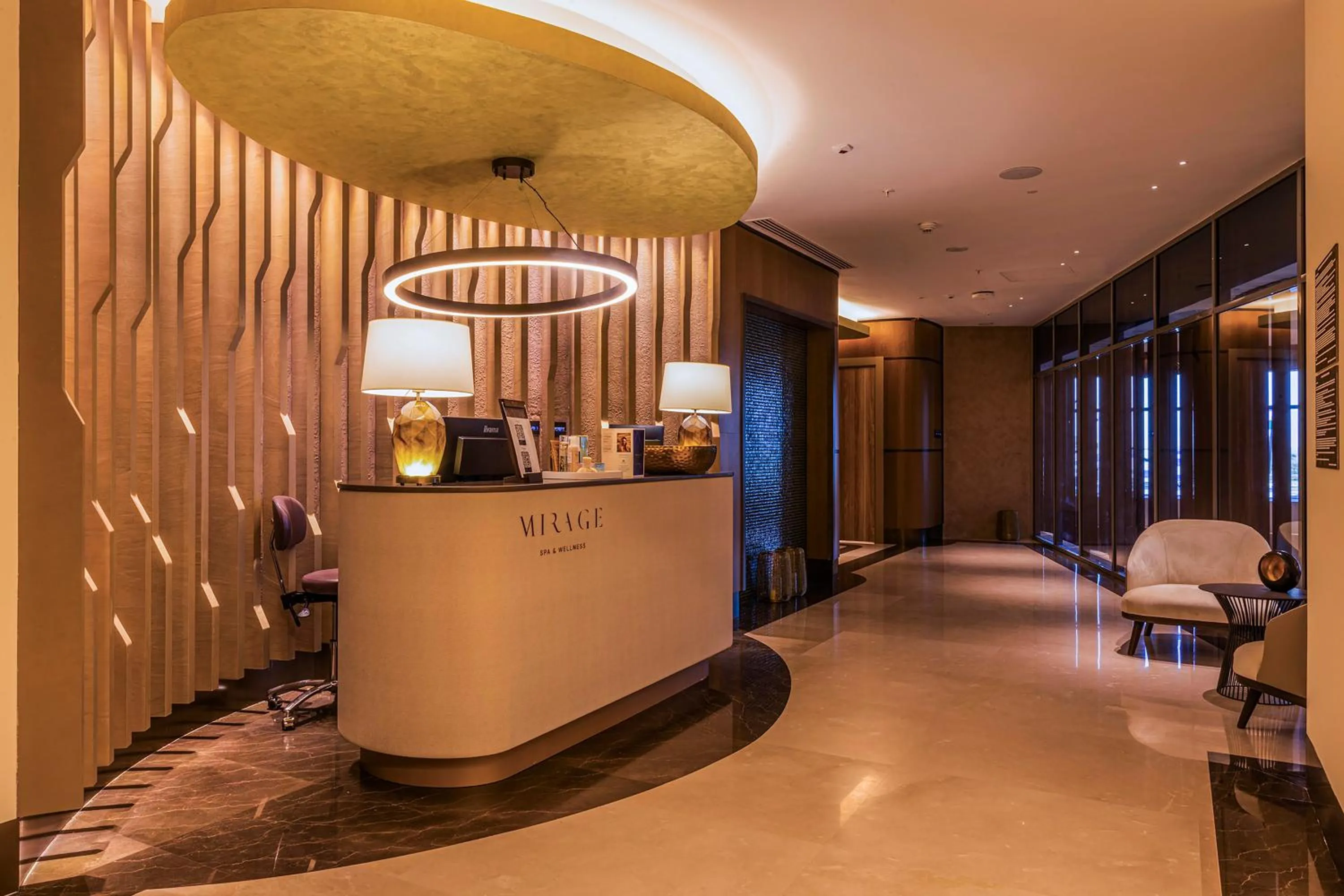 Spa and wellness centre/facilities in Silk Road by Minyoun