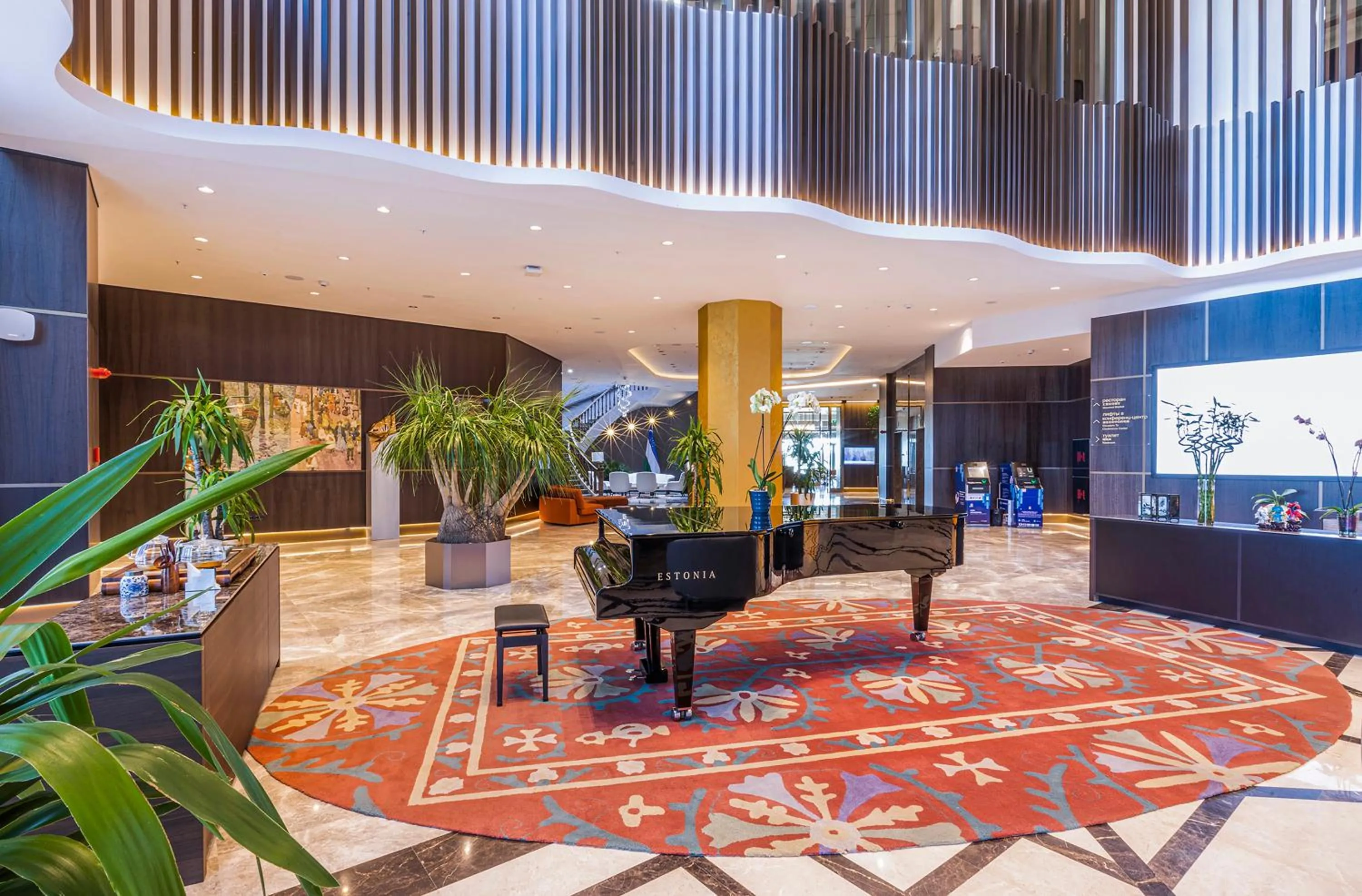 Seating area in Silk Road by Minyoun