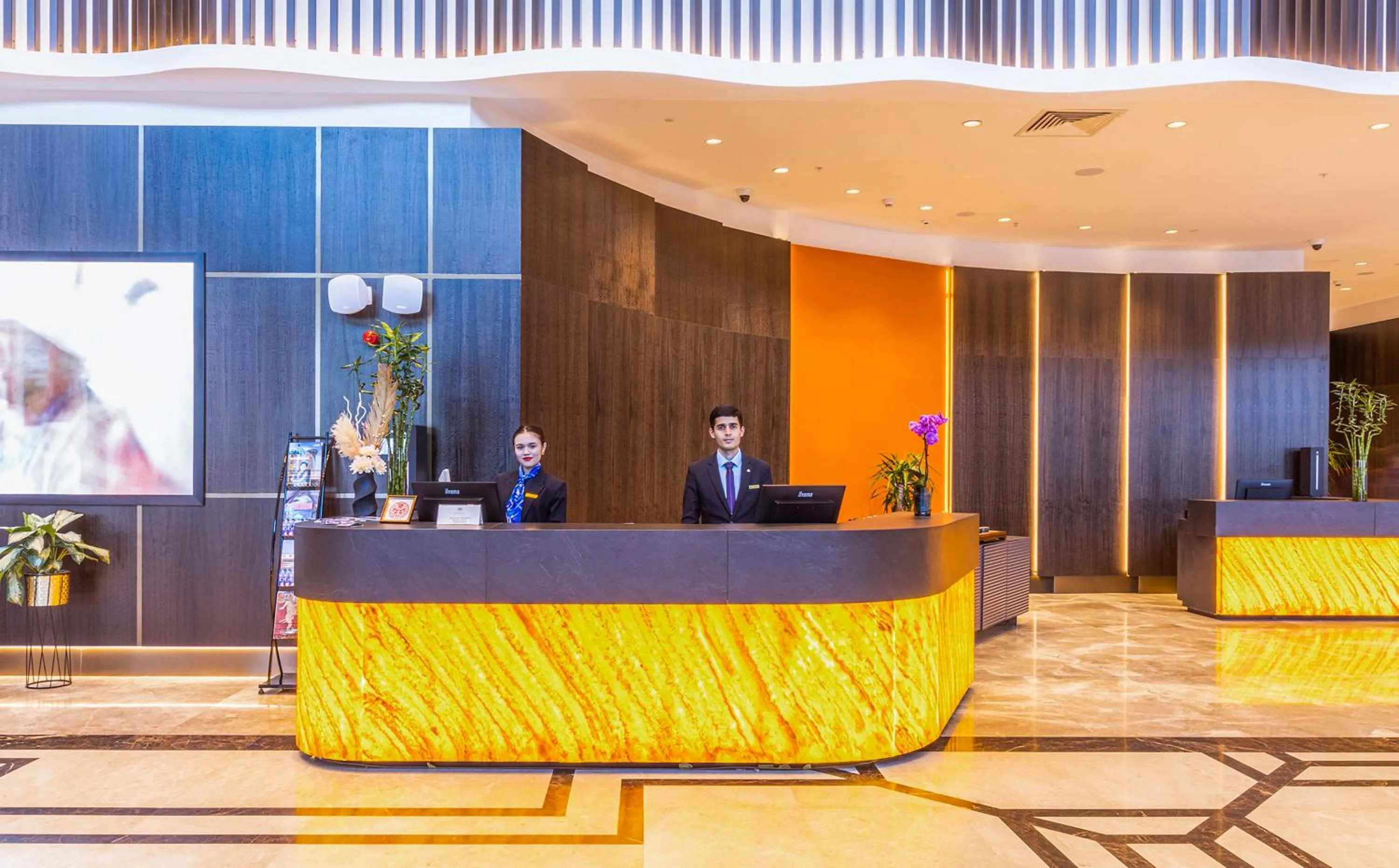 Lobby or reception in Silk Road by Minyoun