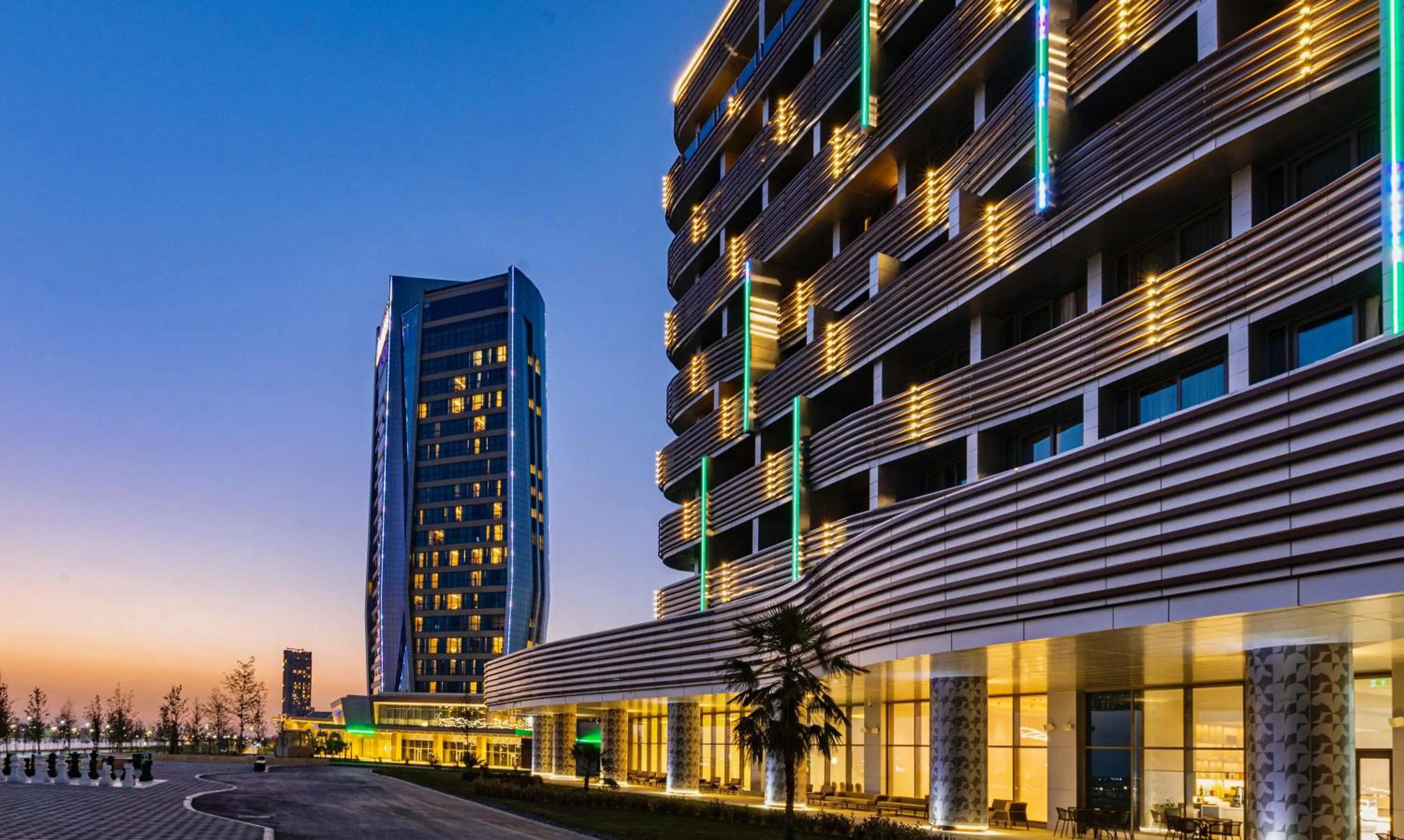 View (from property/room) in Silk Road by Minyoun