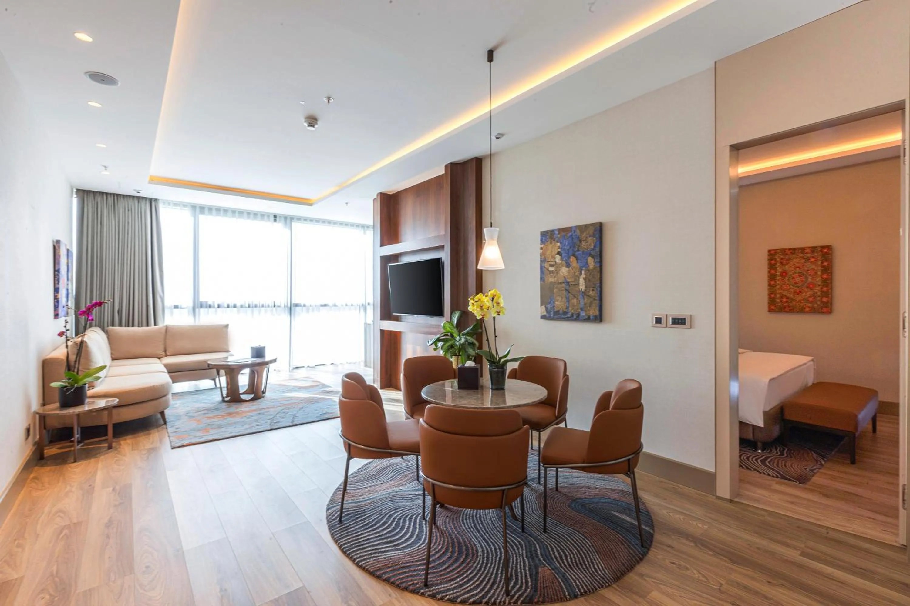 Living room in Silk Road by Minyoun