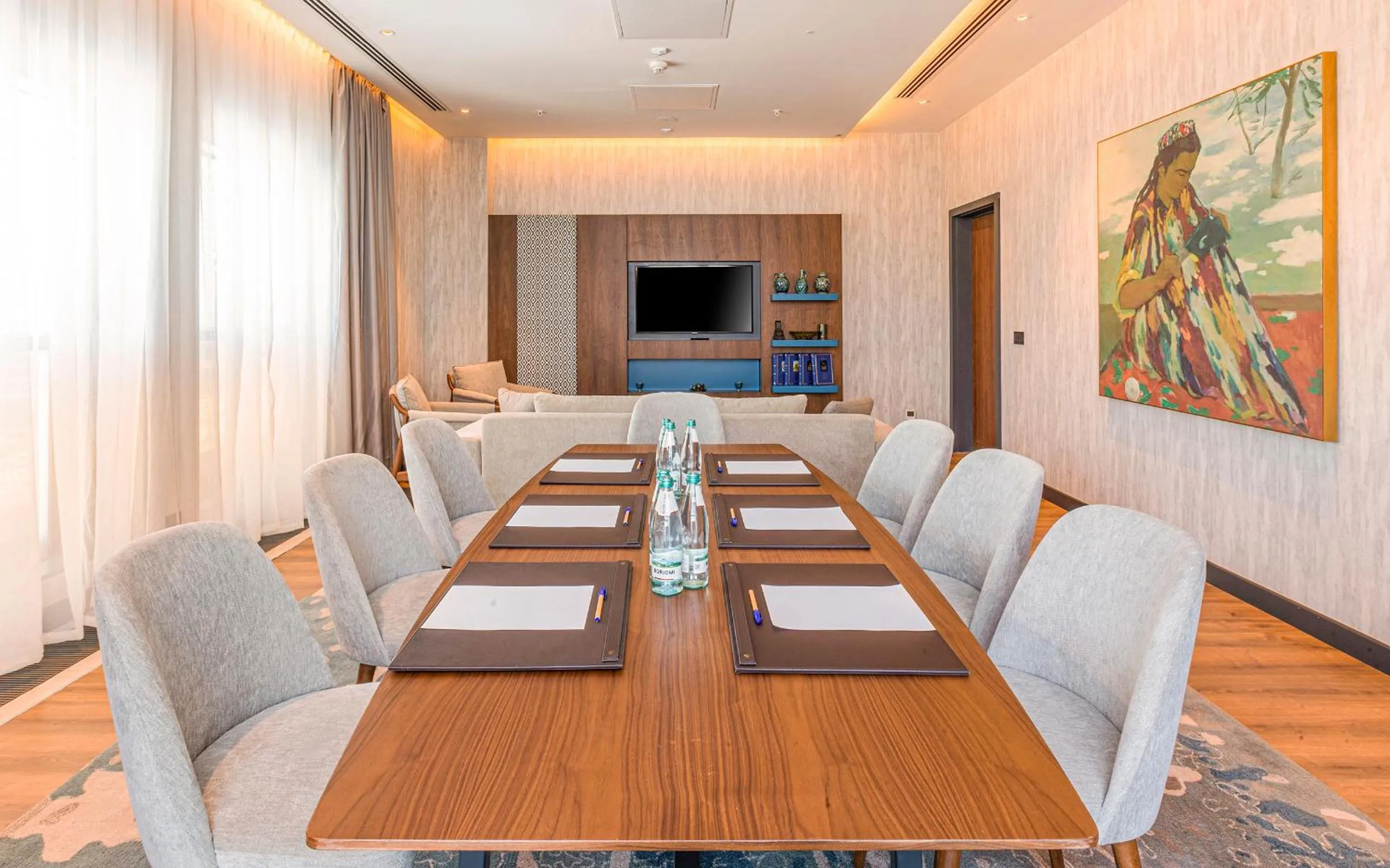 Meeting/conference room in Hilton Garden Inn Samarkand Afrosiyob