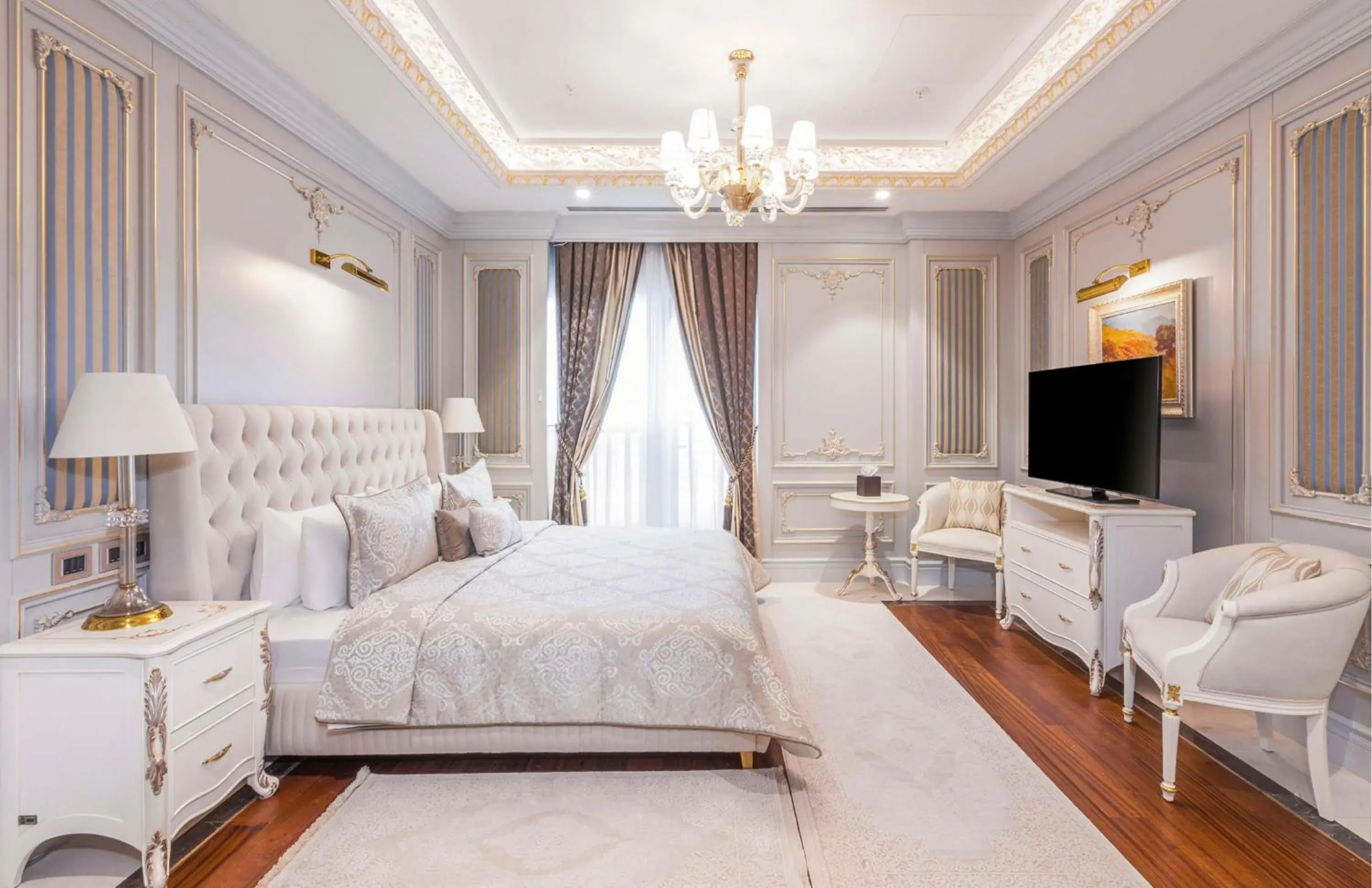 Bed in Hilton Garden Inn Samarkand Afrosiyob Bed in Hilton Garden Inn Samarkand Afrosiyob