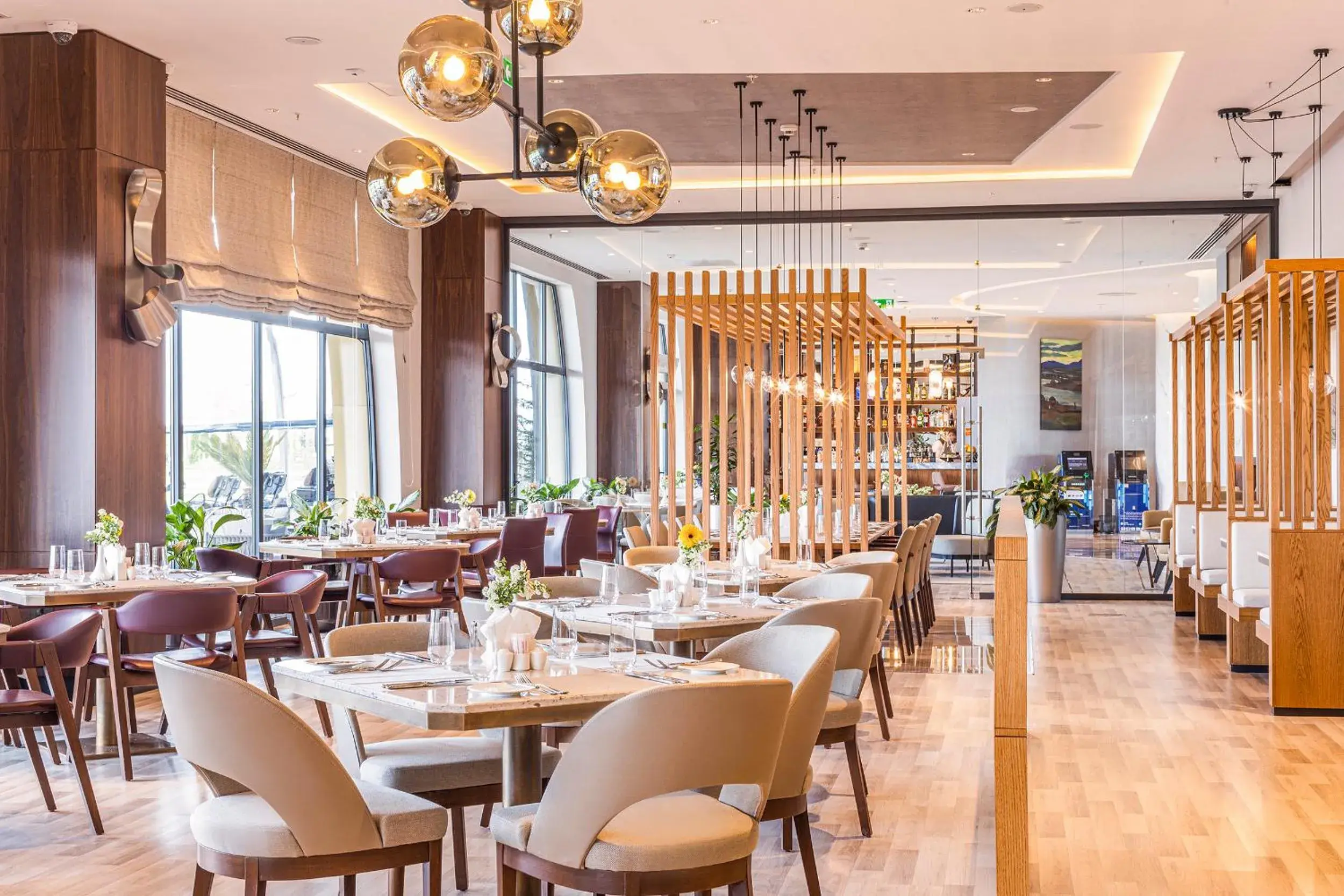 Restaurant/places to eat in Hilton Garden Inn Samarkand Afrosiyob Restaurant/places to eat in Hilton Garden Inn Samarkand Afrosiyob