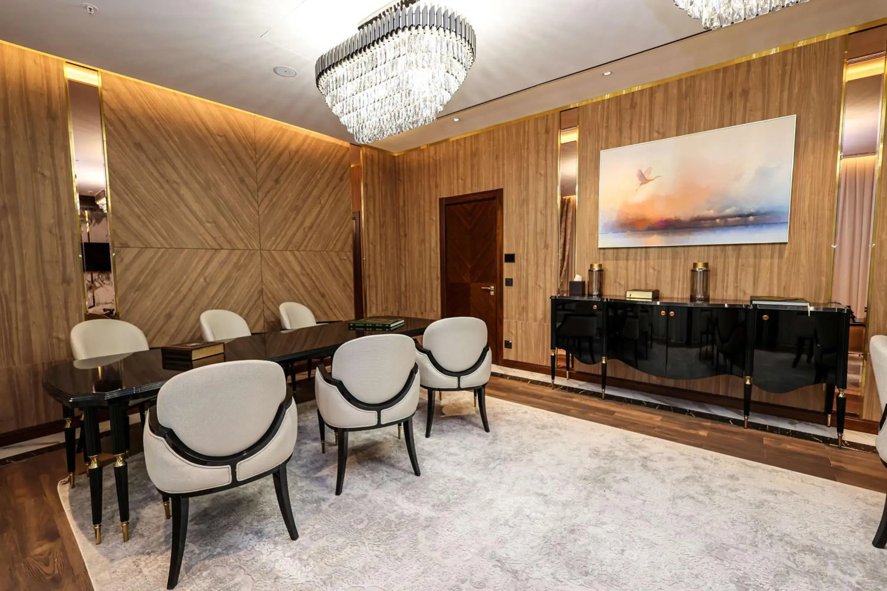 One-Bedroom Deluxe King Suite in Hilton Garden Inn Samarkand Afrosiyob One-Bedroom Deluxe King Suite in Hilton Garden Inn Samarkand Afrosiyob