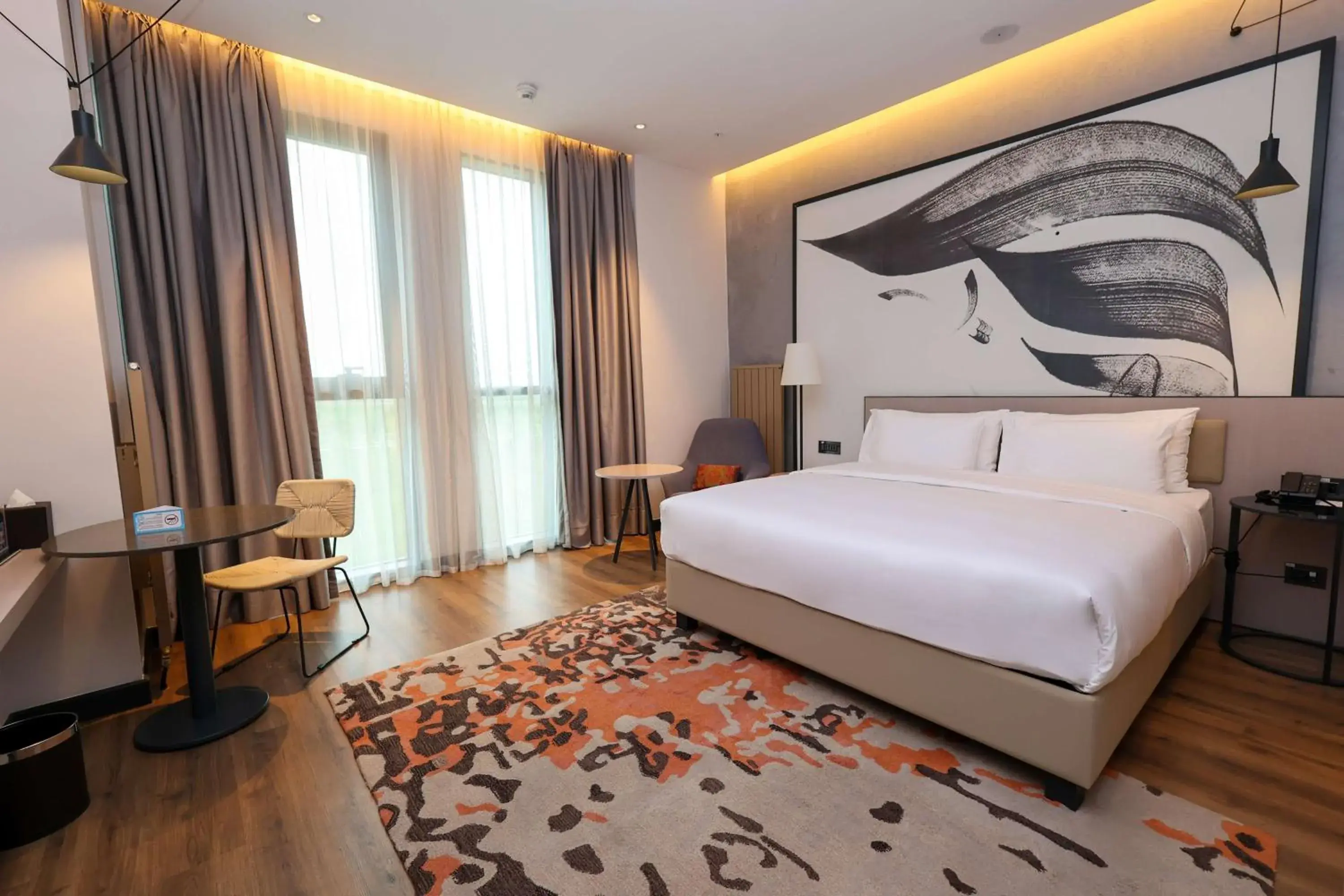 One-Bedroom King Suite in Hilton Garden Inn Samarkand Afrosiyob One-Bedroom King Suite in Hilton Garden Inn Samarkand Afrosiyob