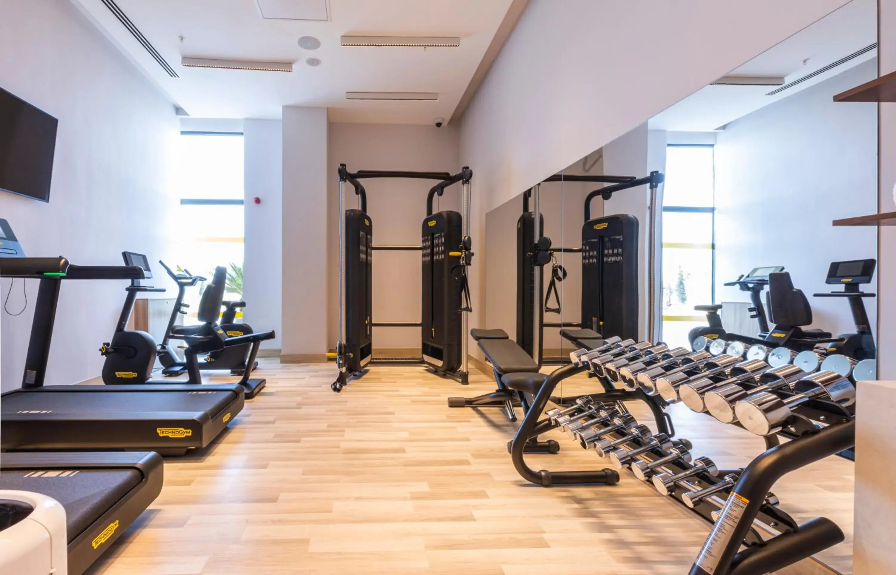 Fitness centre/facilities in Hilton Garden Inn Samarkand Afrosiyob Fitness centre/facilities in Hilton Garden Inn Samarkand Afrosiyob