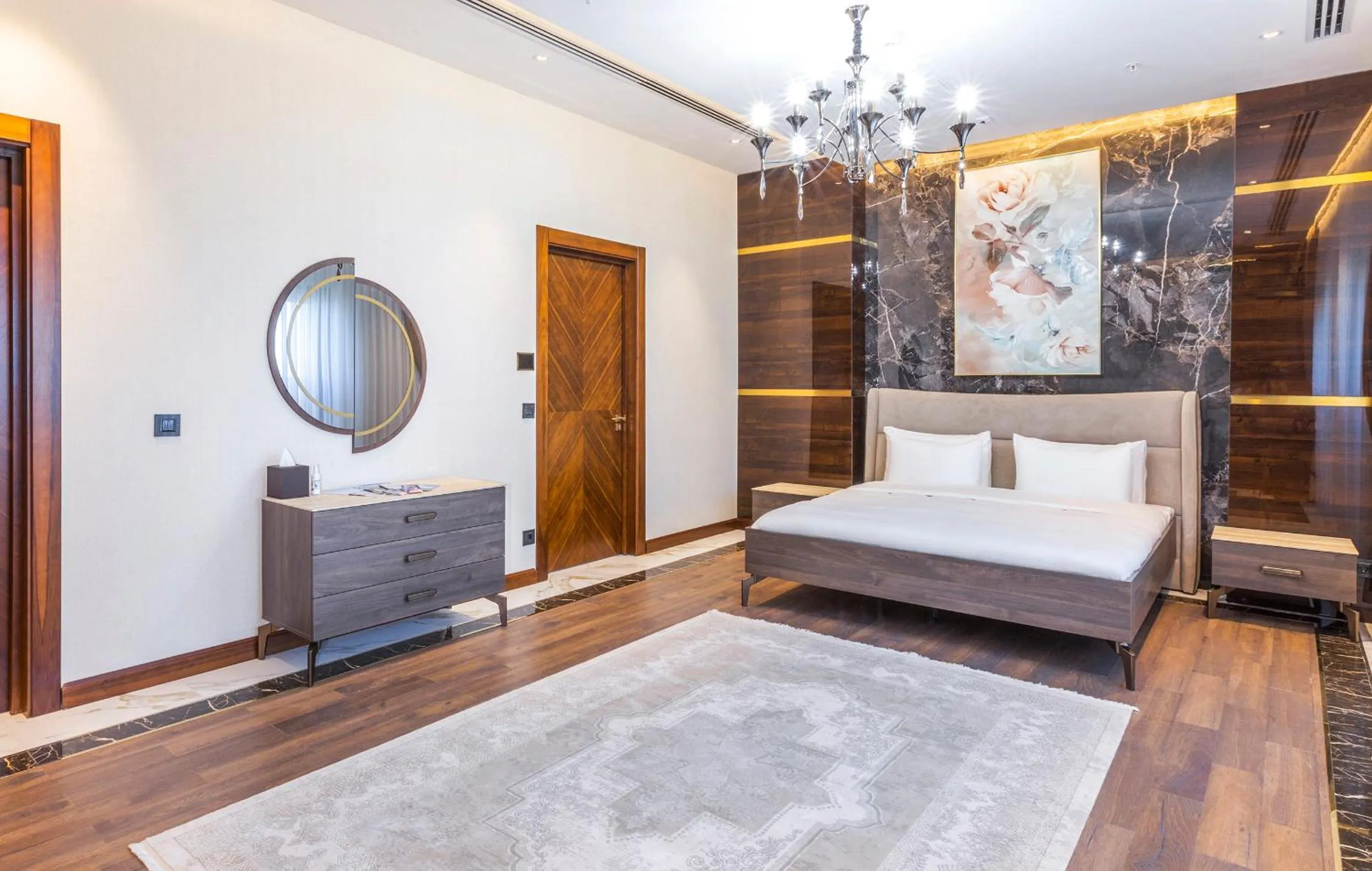 Bedroom, Bed in Hilton Garden Inn Samarkand Afrosiyob