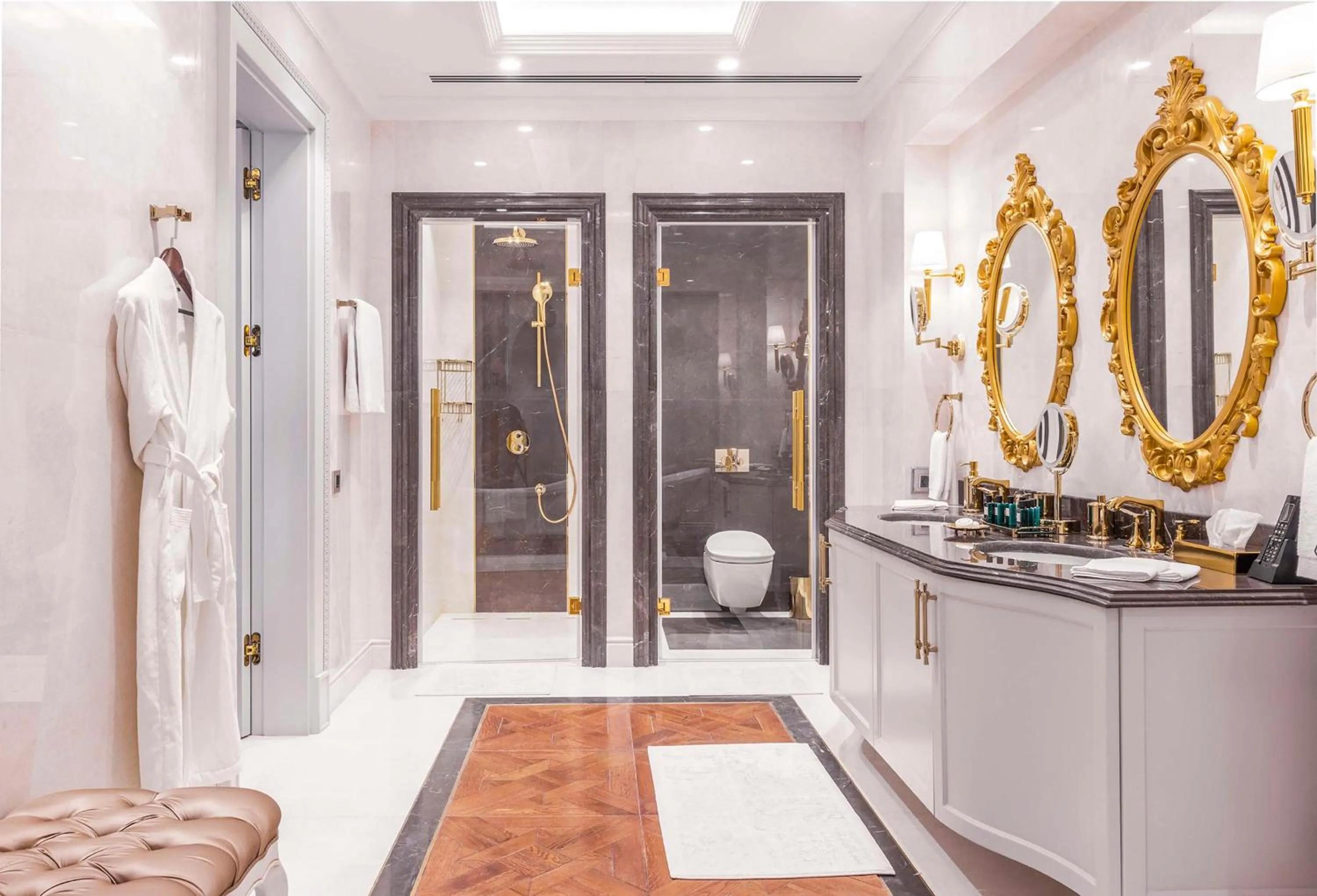 Bathroom in Hilton Garden Inn Samarkand Afrosiyob