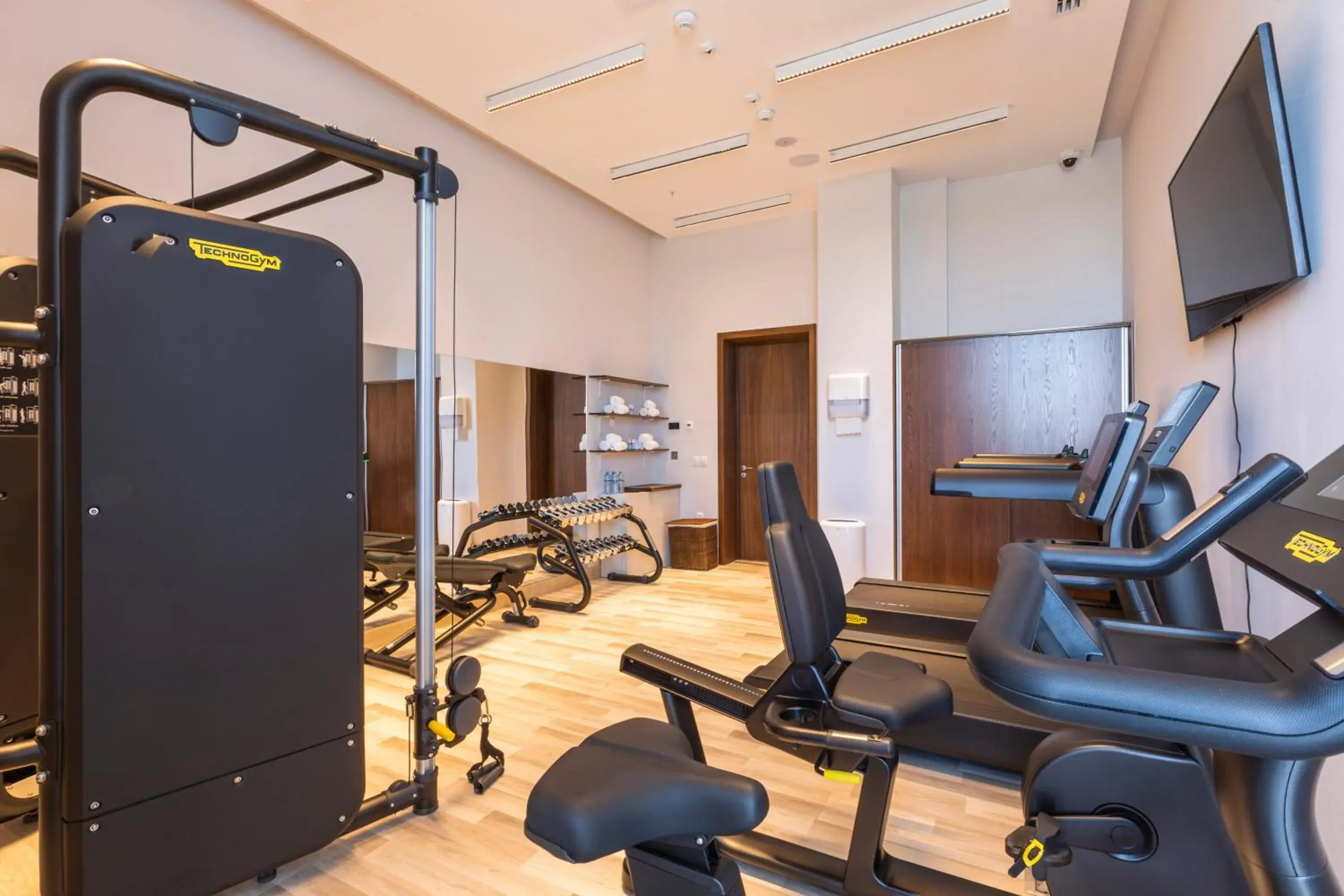 Fitness centre/facilities in Hilton Garden Inn Samarkand Afrosiyob Fitness centre/facilities in Hilton Garden Inn Samarkand Afrosiyob