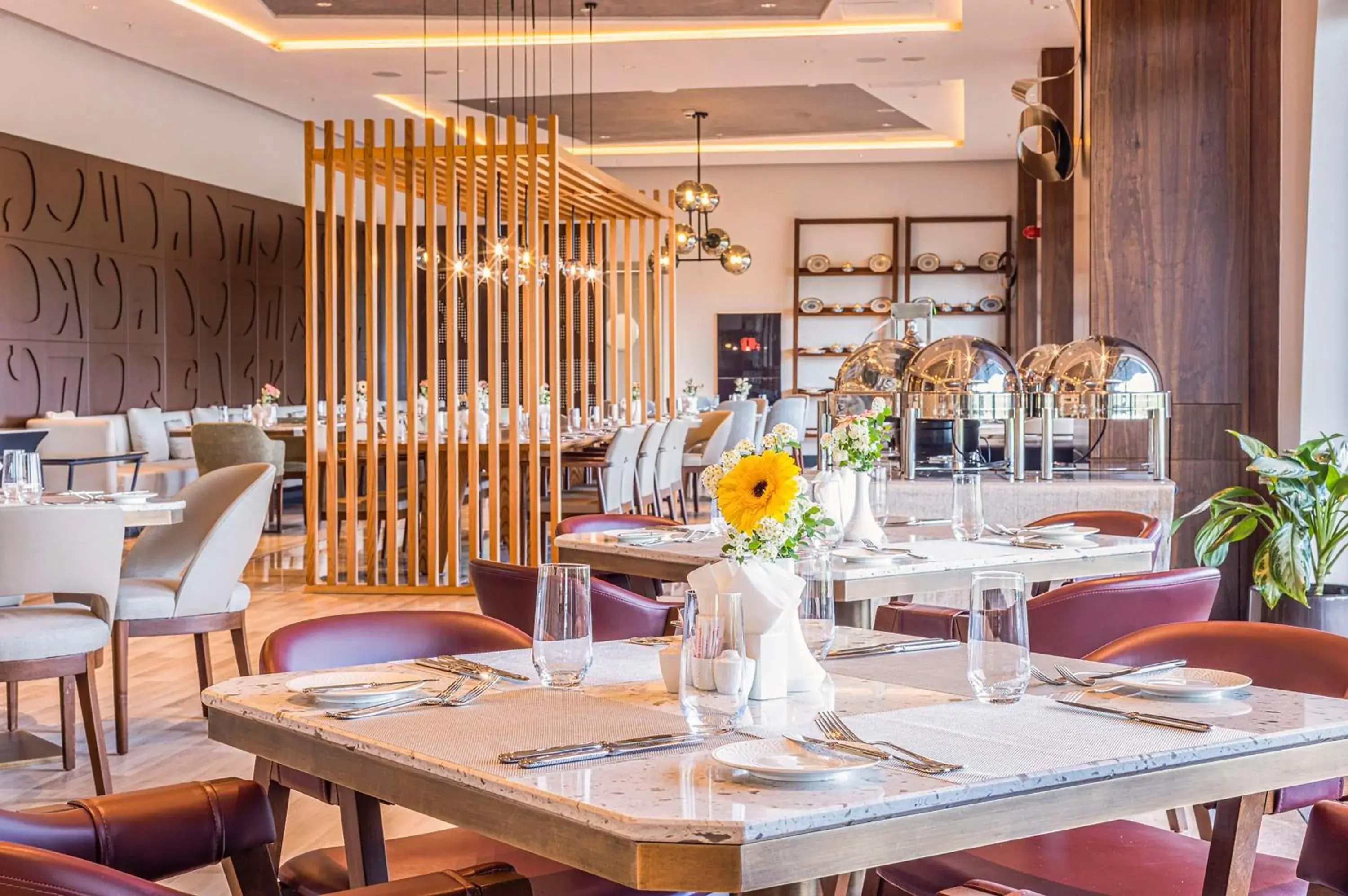 Restaurant/places to eat in Hilton Garden Inn Samarkand Afrosiyob Restaurant/places to eat in Hilton Garden Inn Samarkand Afrosiyob