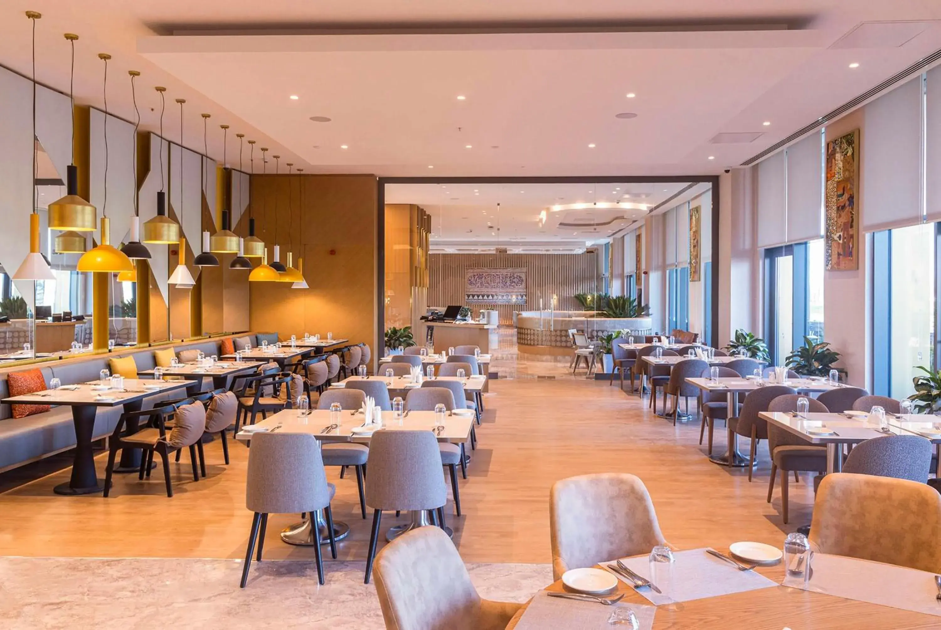 Restaurant/places to eat in Hilton Garden Inn Samarkand Sogd Restaurant/places to eat in Hilton Garden Inn Samarkand Sogd