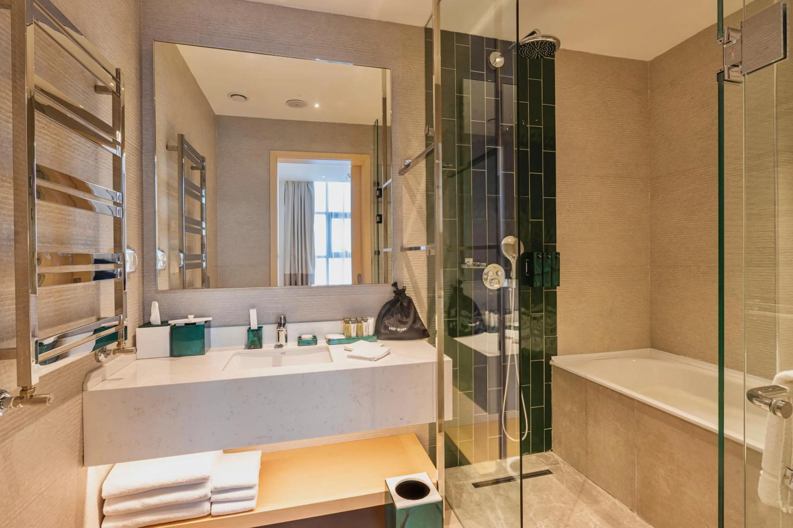 Bathroom in Hilton Garden Inn Samarkand Sogd