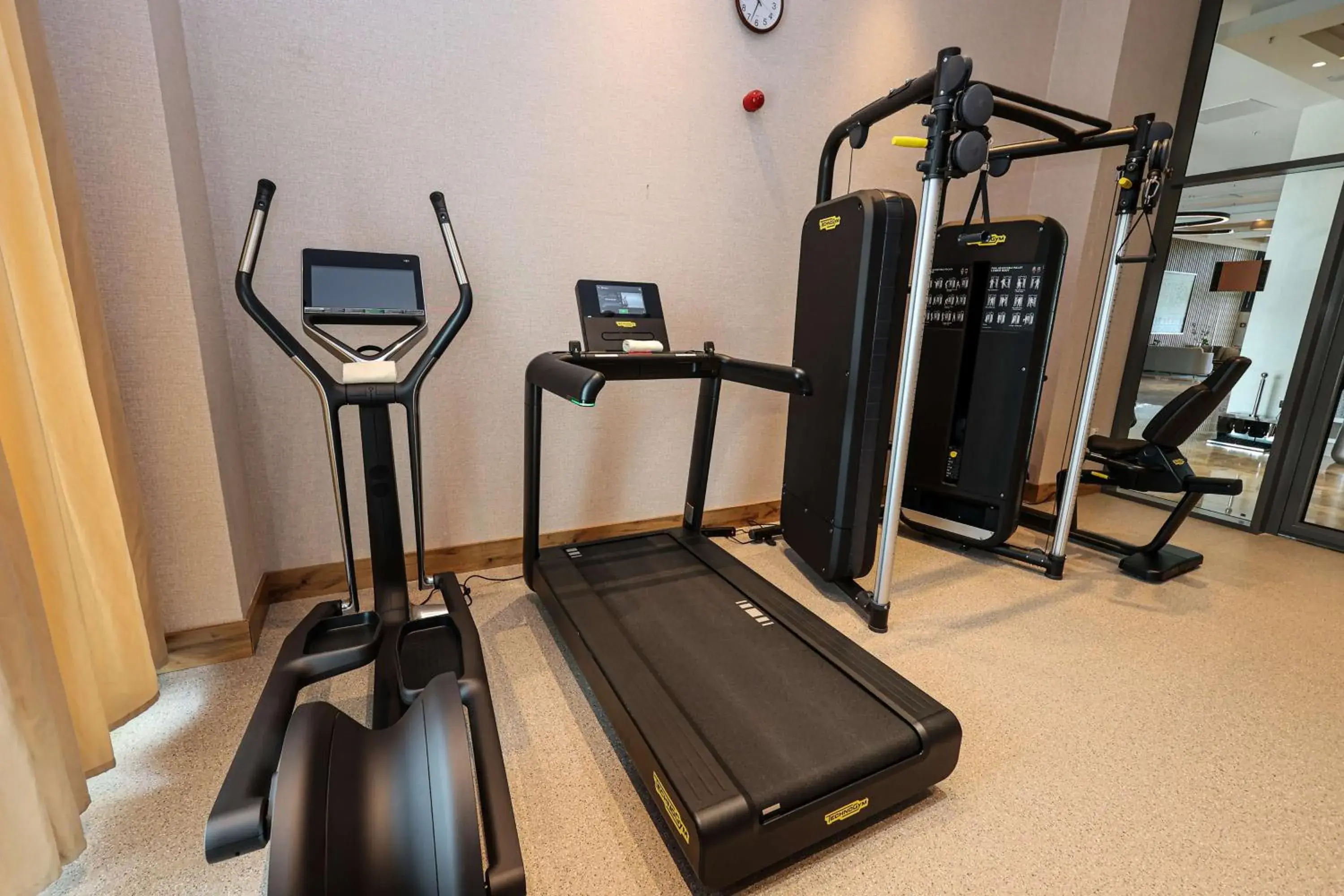 Fitness centre/facilities in Hilton Garden Inn Samarkand Sogd Fitness centre/facilities in Hilton Garden Inn Samarkand Sogd