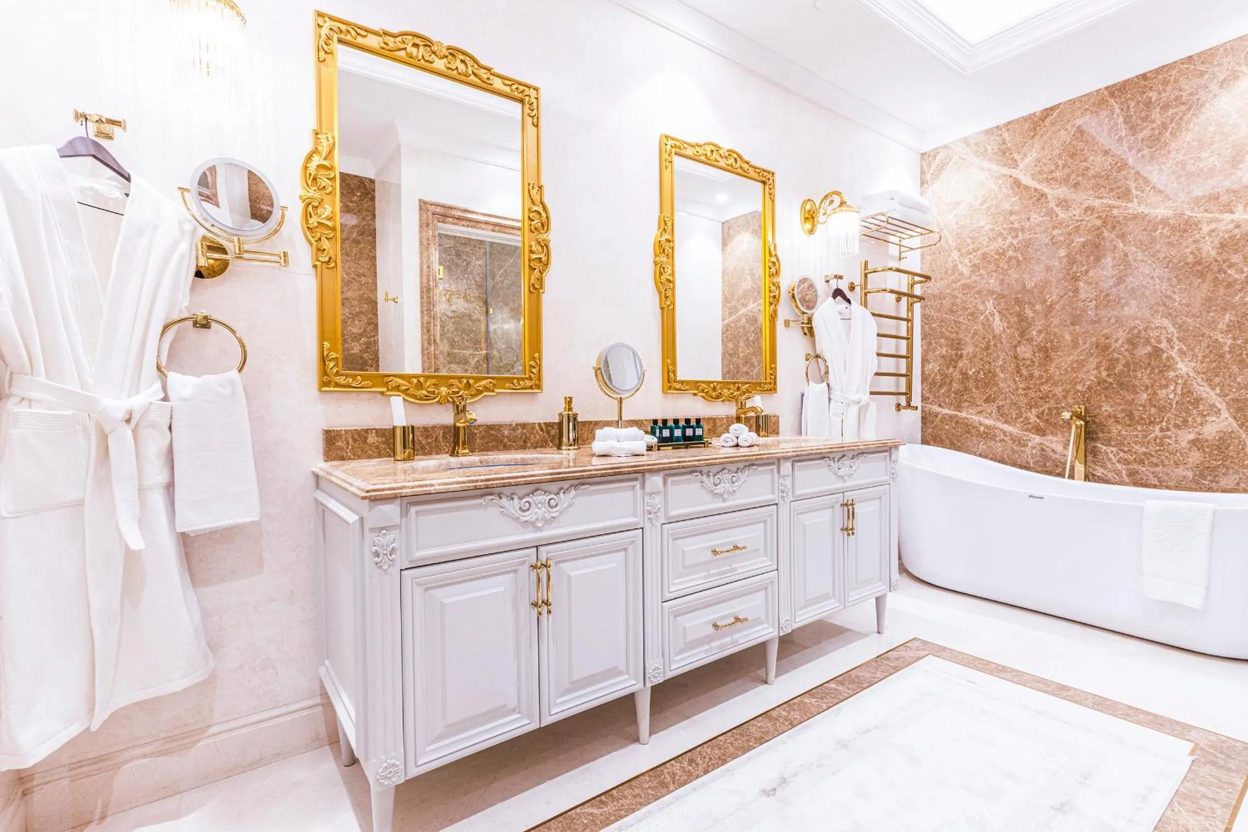 Bathroom in Hilton Garden Inn Samarkand Sogd