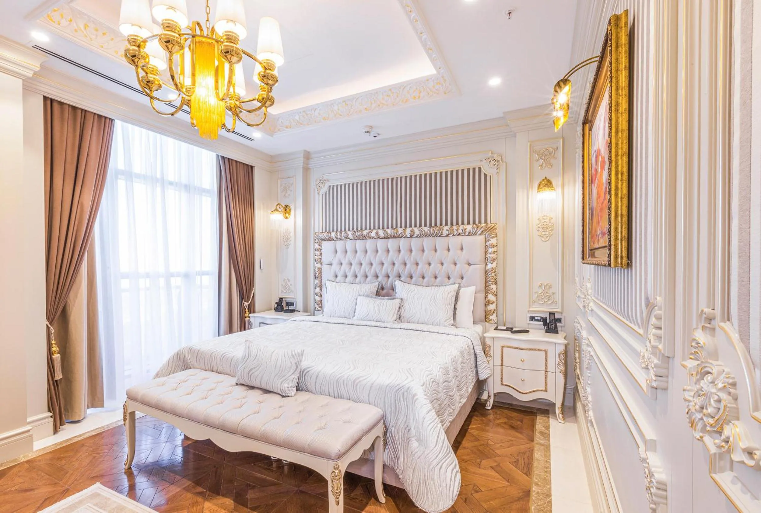 Bedroom, Bed in Hilton Garden Inn Samarkand Sogd