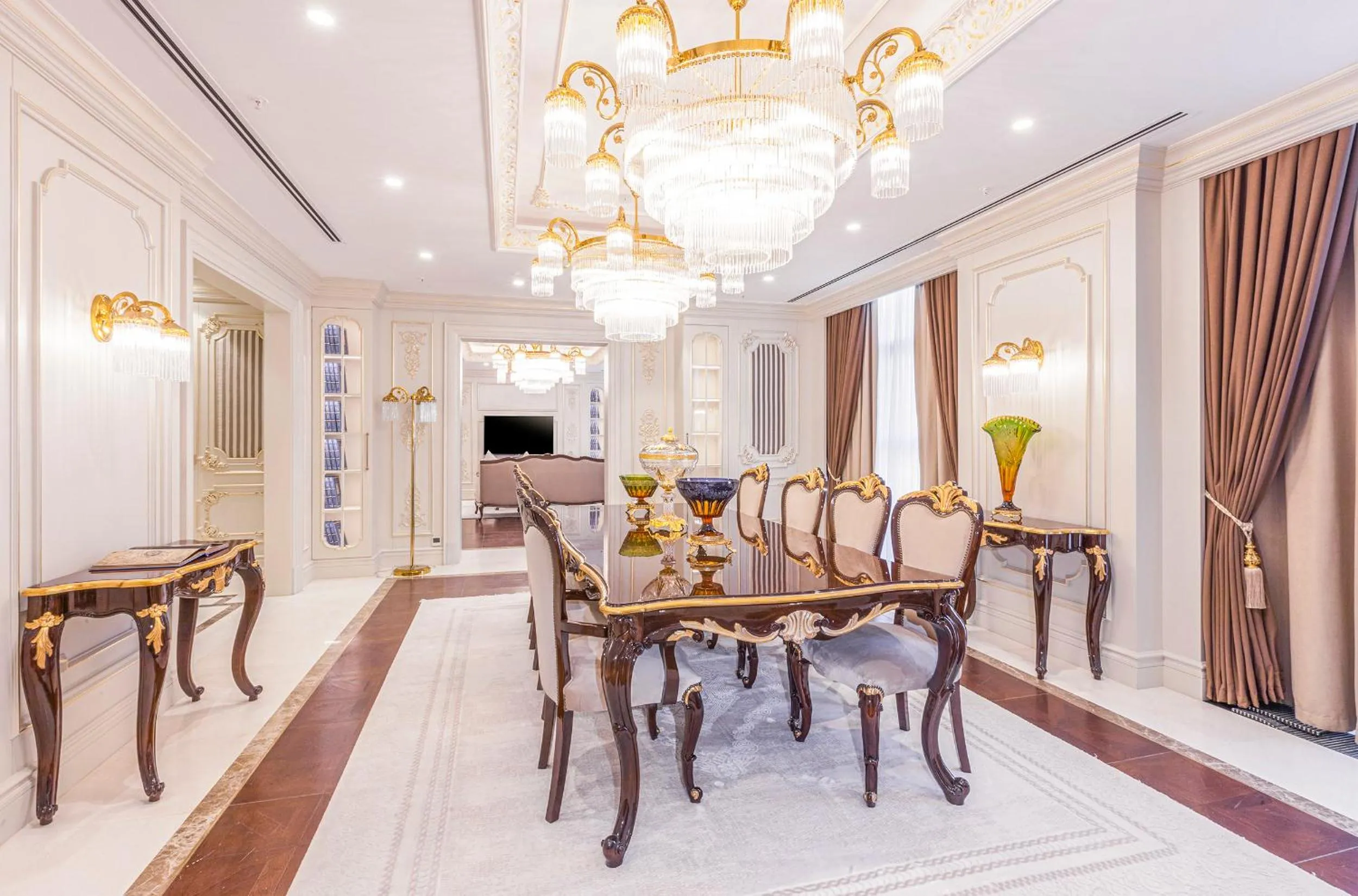 Living room in Hilton Garden Inn Samarkand Sogd