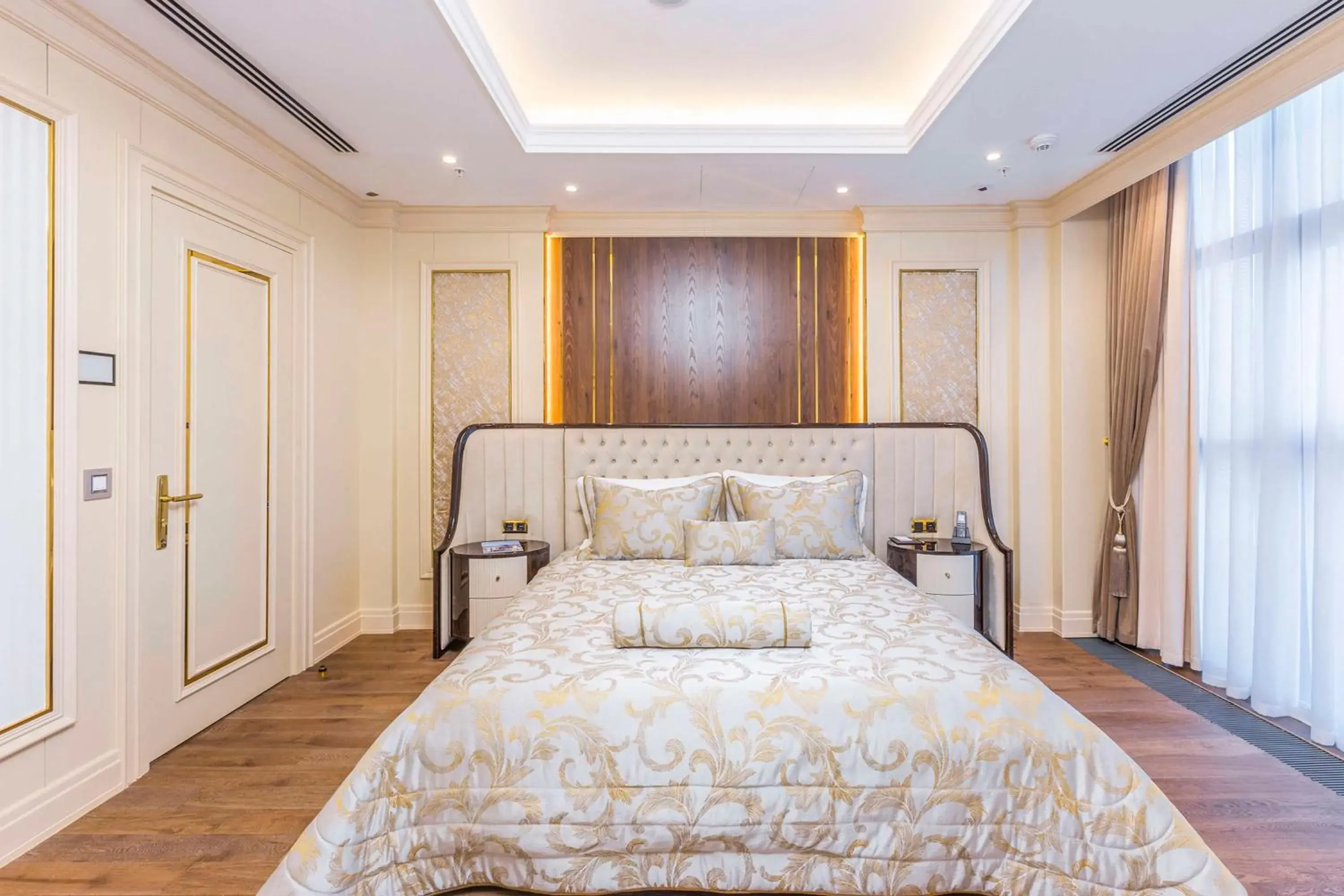 Bed in Hilton Garden Inn Samarkand Sogd Bed in Hilton Garden Inn Samarkand Sogd