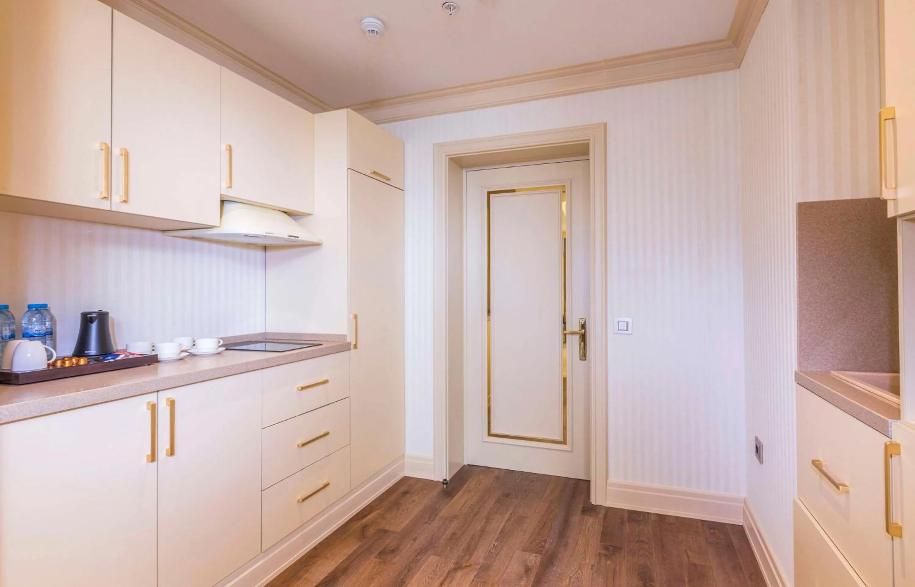 Kitchen or kitchenette in Hilton Garden Inn Samarkand Sogd