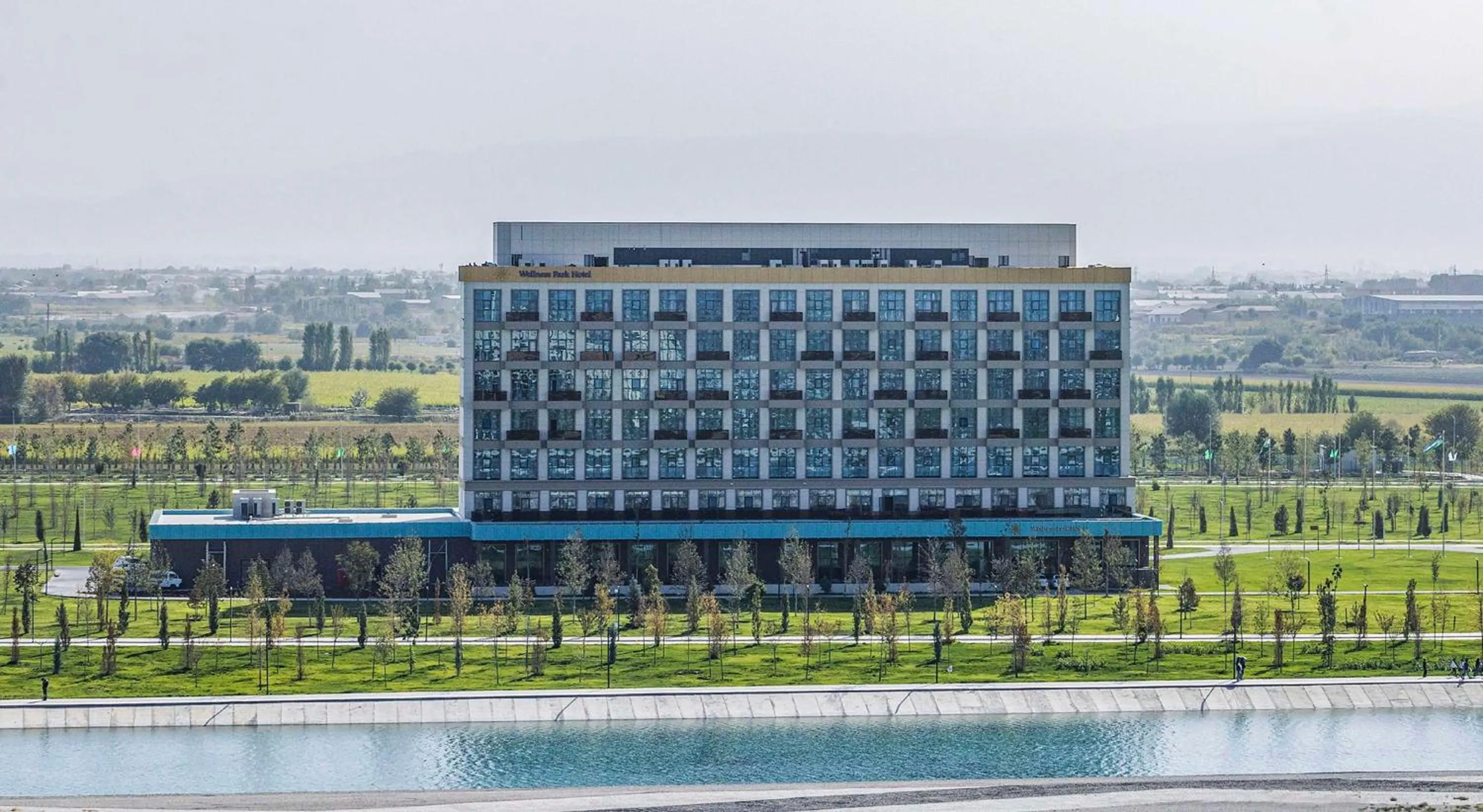 Property building in Hilton Garden Inn Samarkand Sogd
