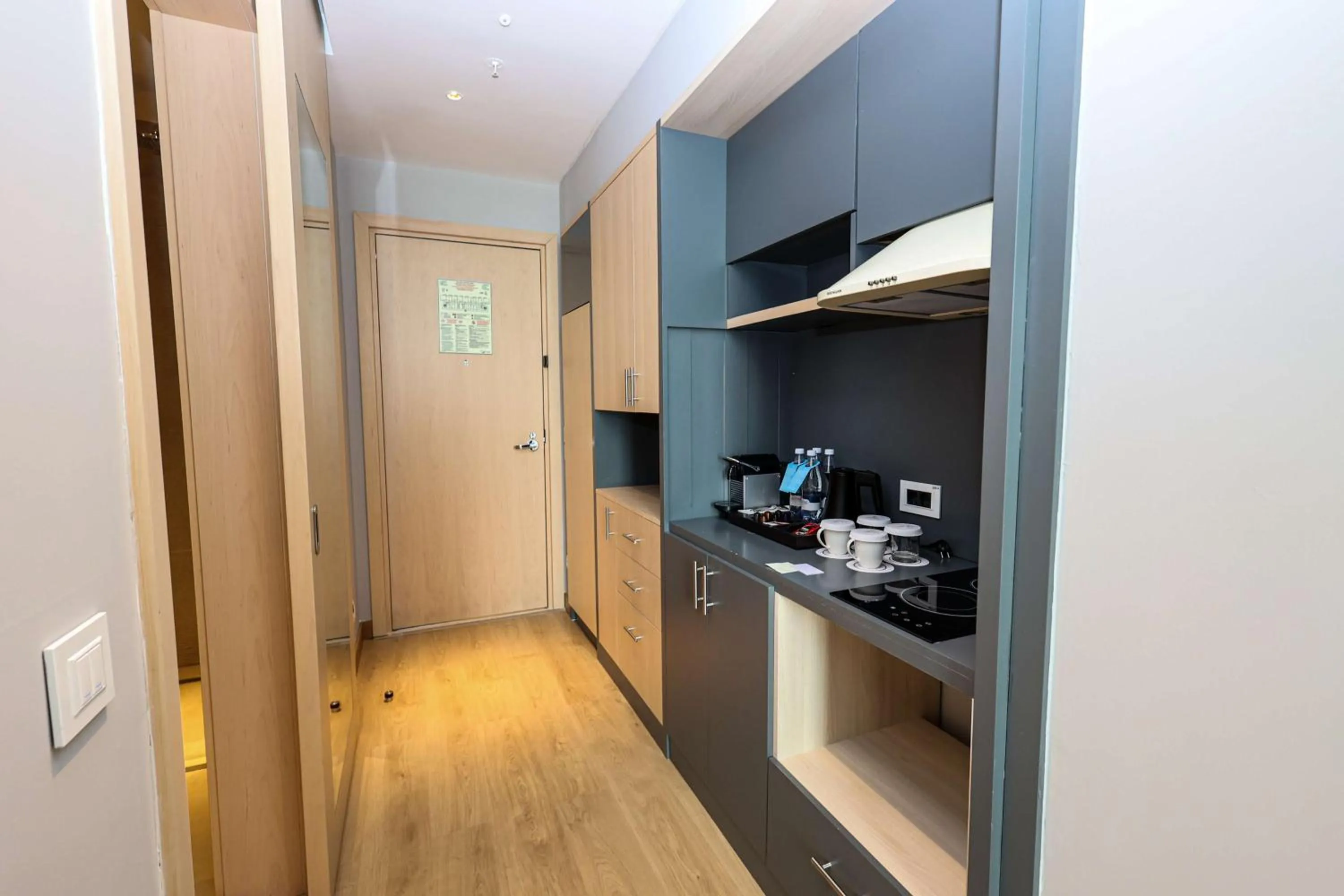 Kitchen or kitchenette in Hilton Garden Inn Samarkand Sogd