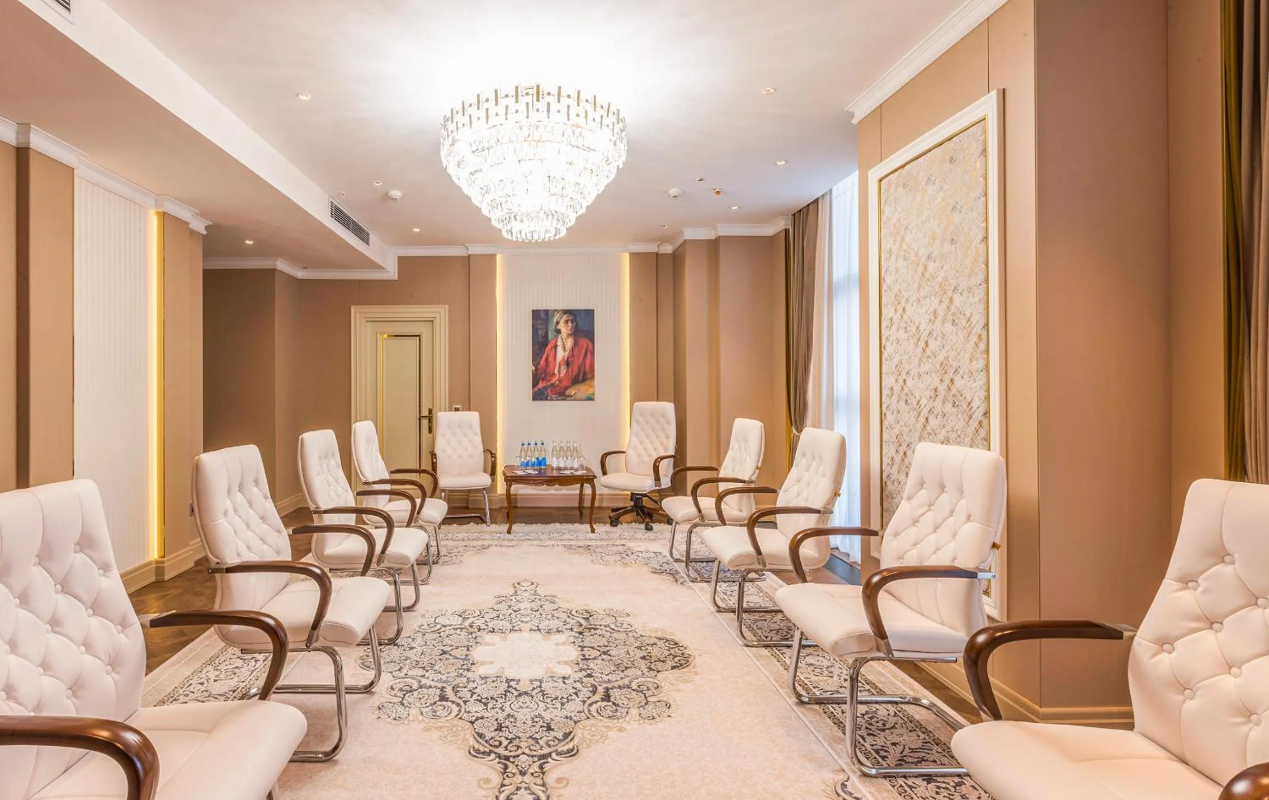 Meeting/conference room in Hilton Garden Inn Samarkand Sogd