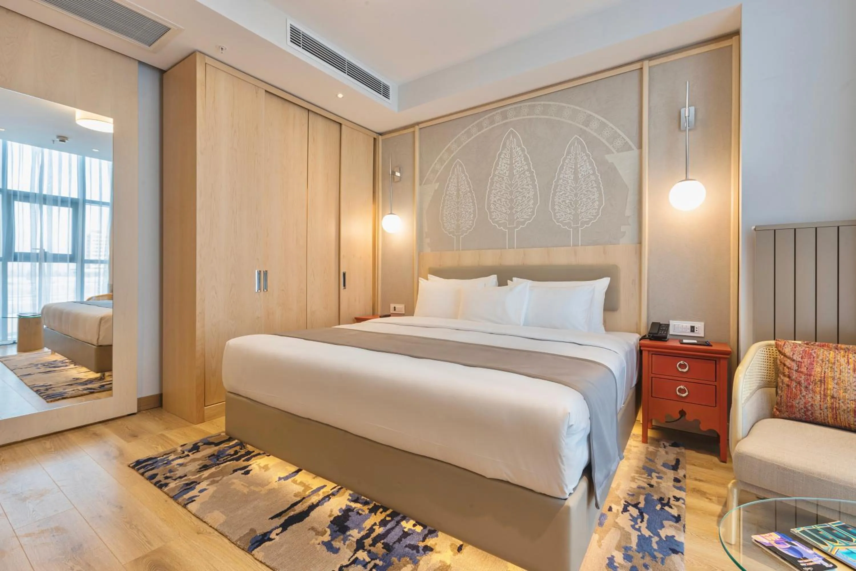 Bedroom, Bed in Hilton Garden Inn Samarkand Sogd