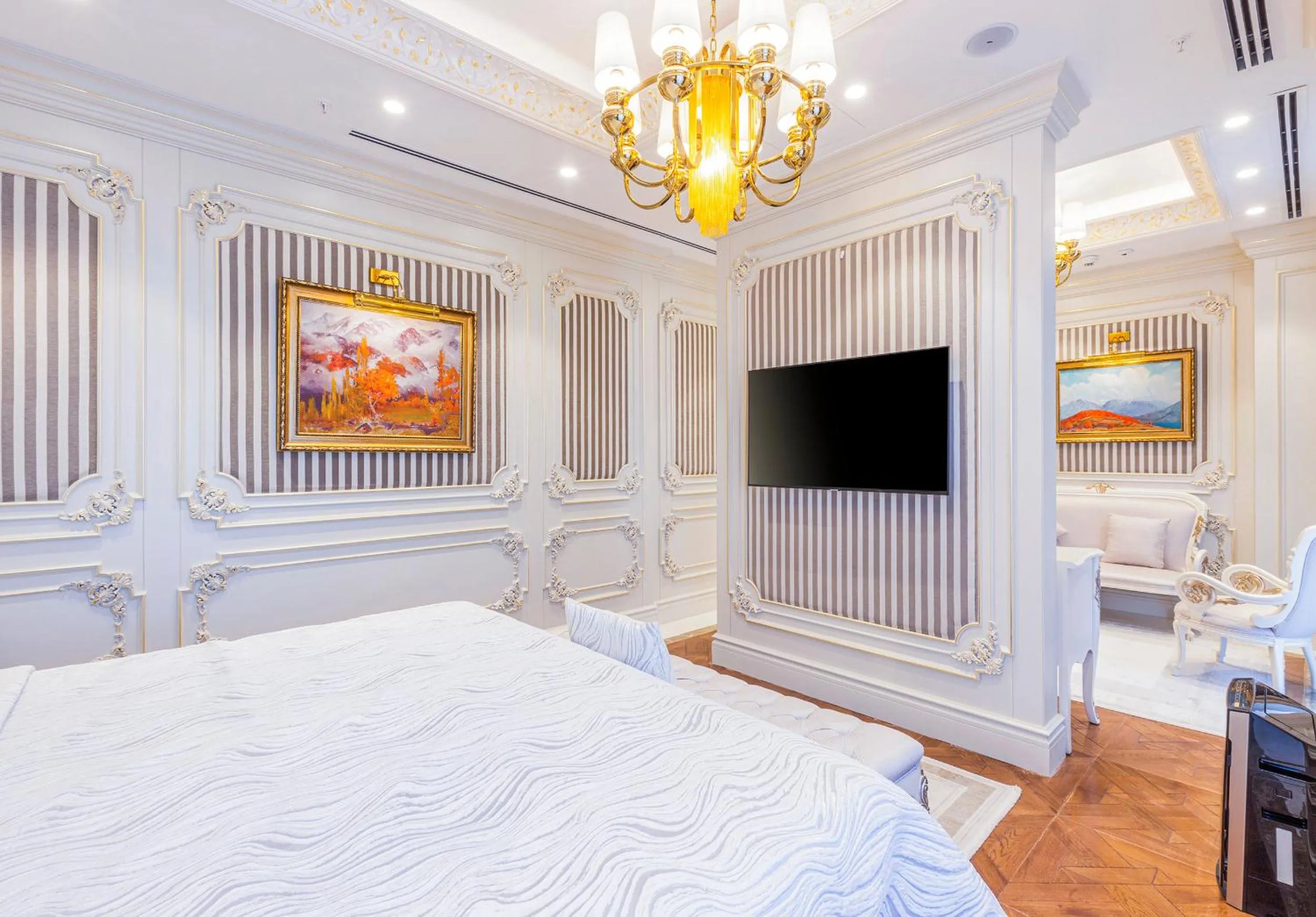 Bedroom, Bed in Hilton Garden Inn Samarkand Sogd