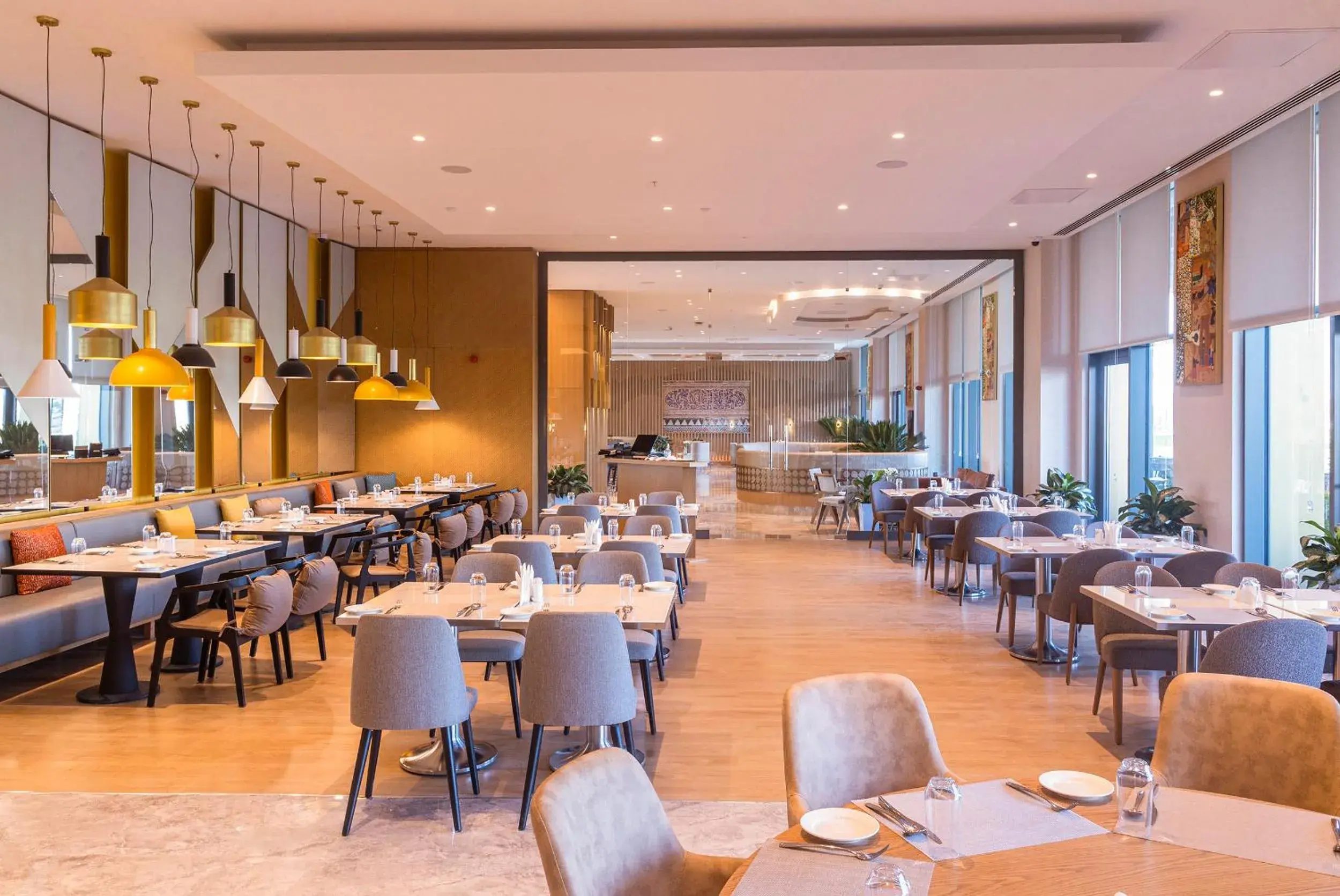 Restaurant/places to eat in Hilton Garden Inn Samarkand Sogd Restaurant/places to eat in Hilton Garden Inn Samarkand Sogd