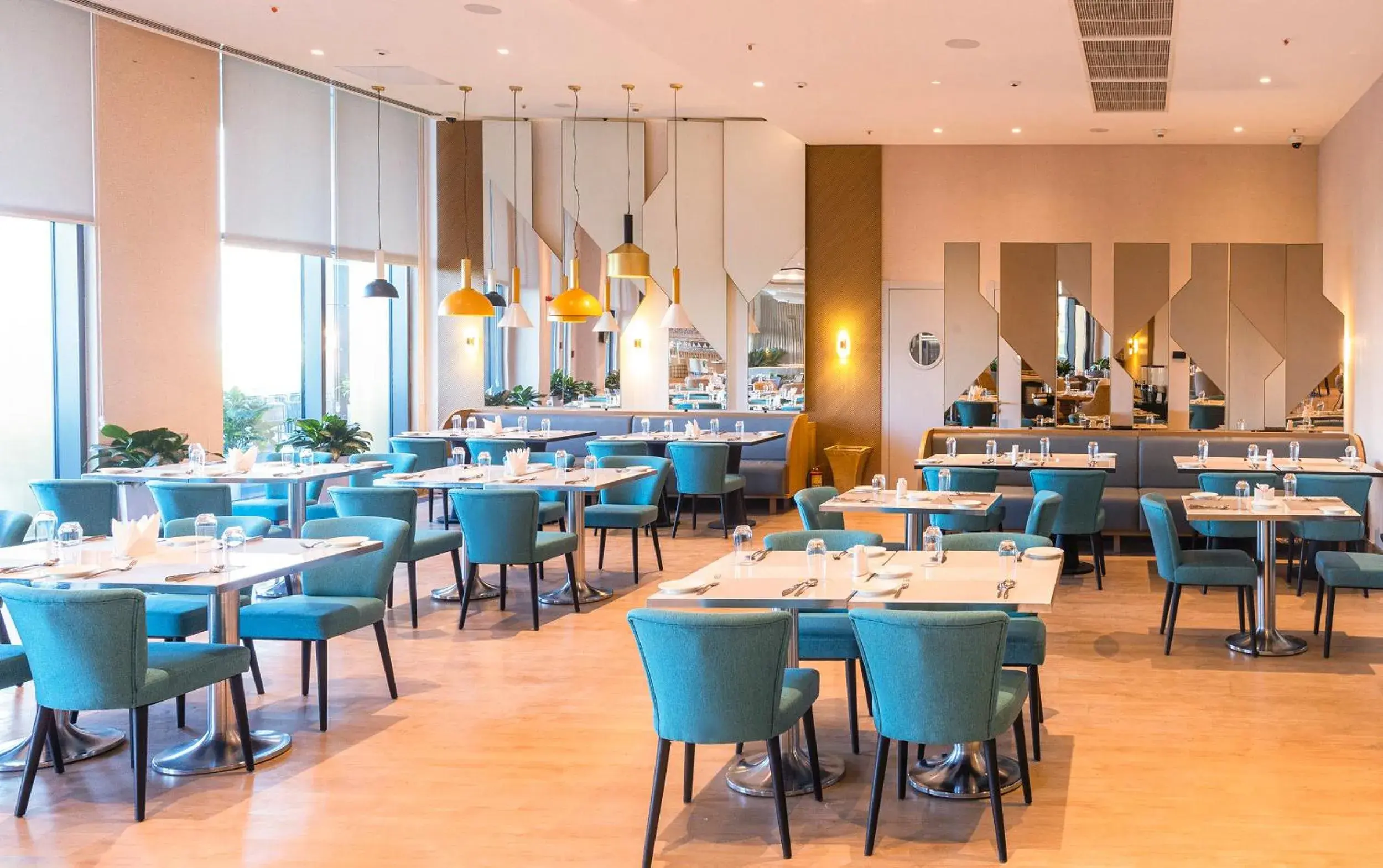 Restaurant/places to eat in Hilton Garden Inn Samarkand Sogd Restaurant/places to eat in Hilton Garden Inn Samarkand Sogd