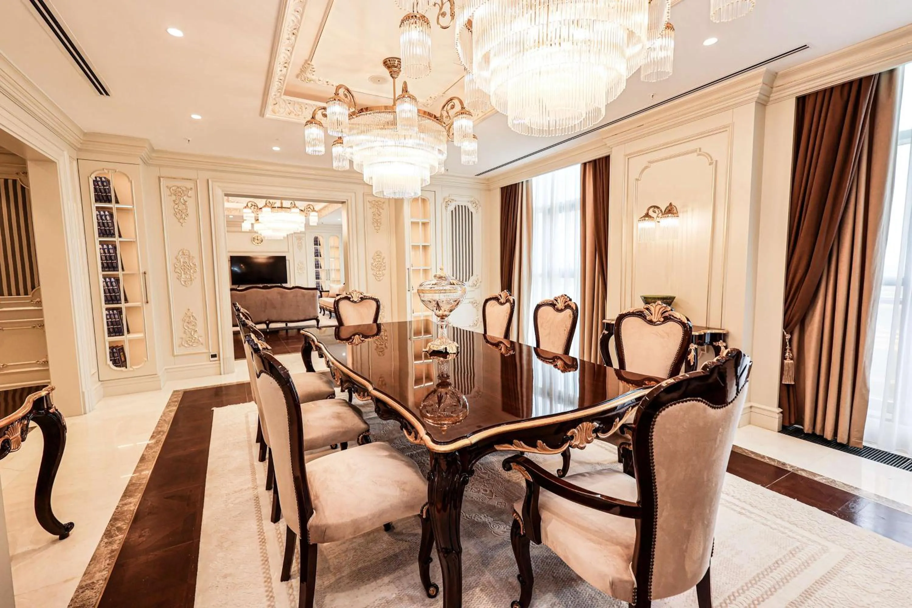 Photo of the whole room in Hilton Garden Inn Samarkand Sogd