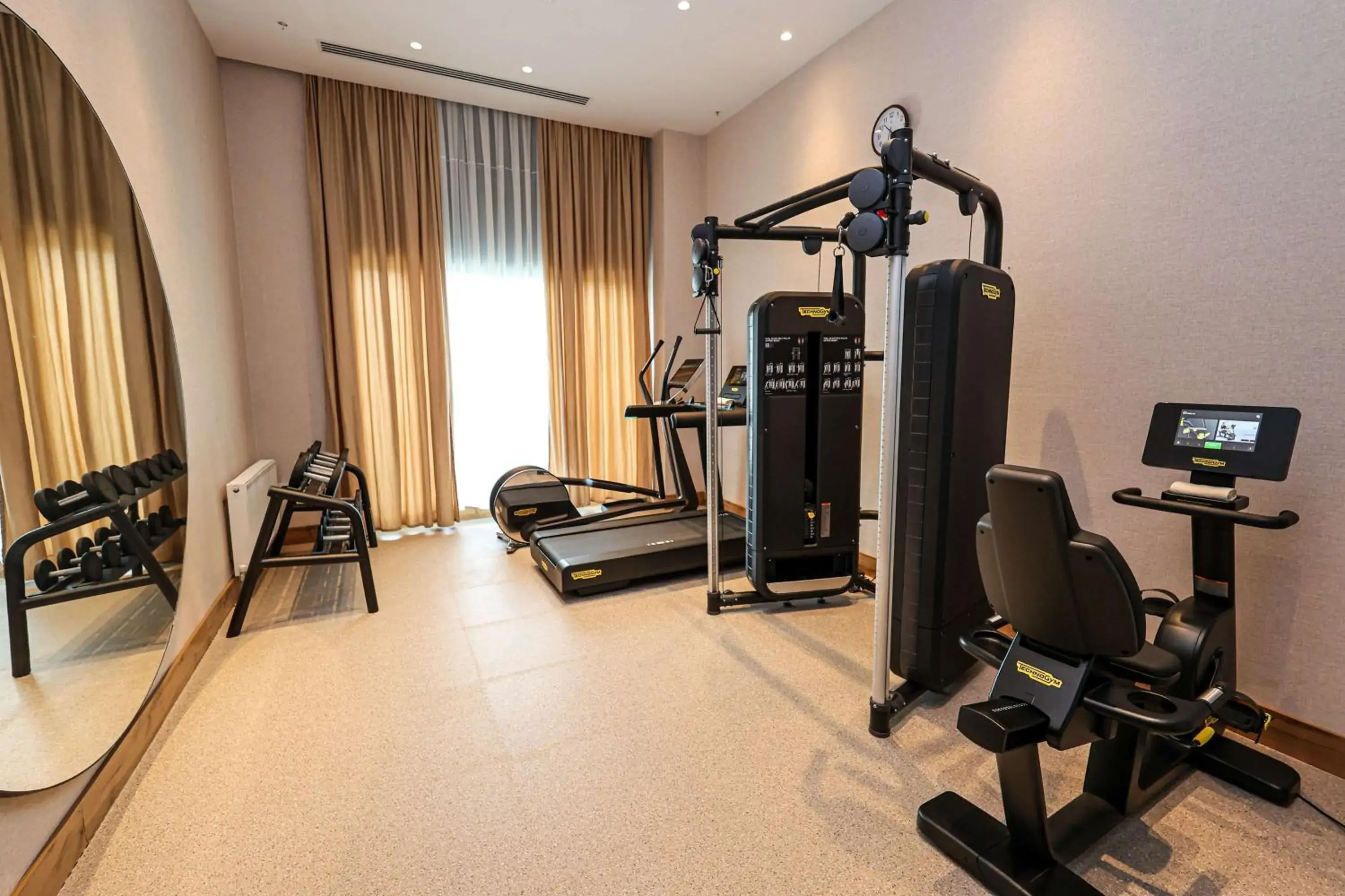 Fitness centre/facilities in Hilton Garden Inn Samarkand Sogd Fitness centre/facilities in Hilton Garden Inn Samarkand Sogd