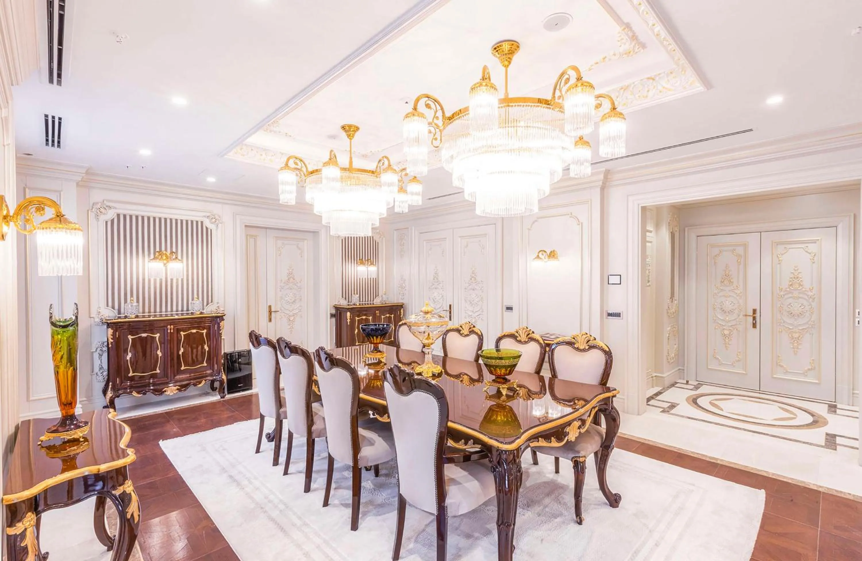 Living room in Hilton Garden Inn Samarkand Sogd