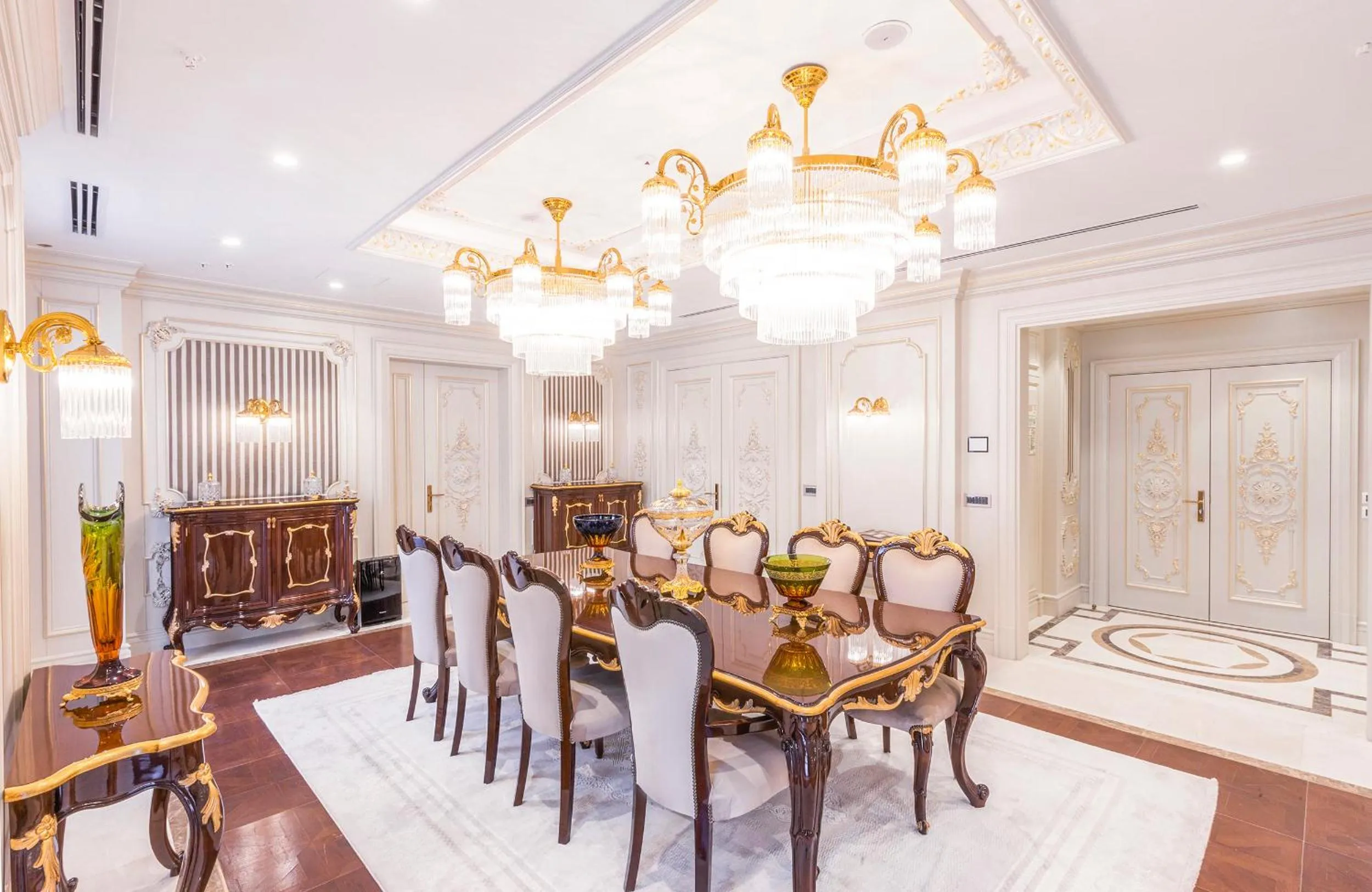 Living room in Hilton Garden Inn Samarkand Sogd