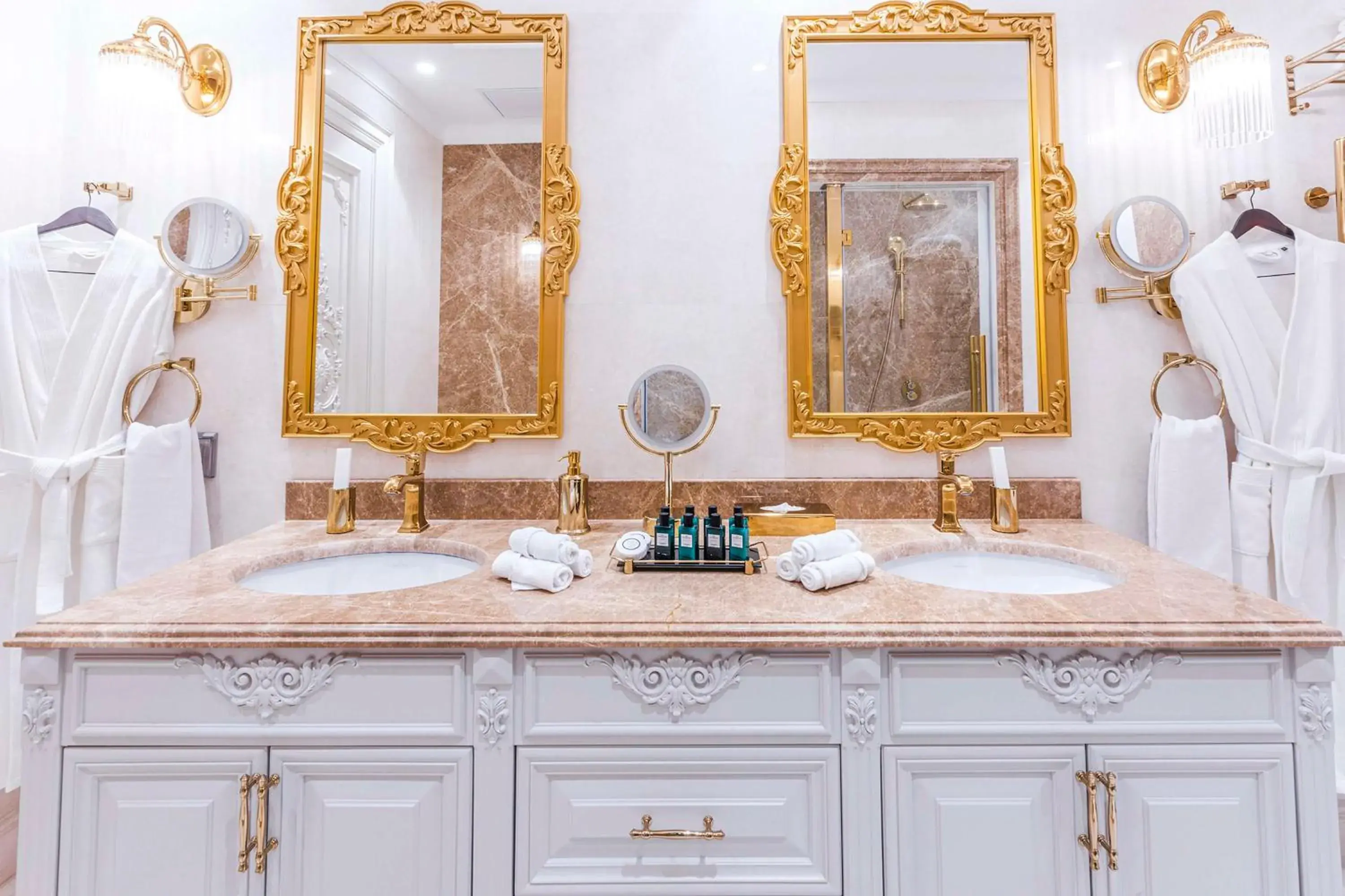 Bathroom in Hilton Garden Inn Samarkand Sogd Bathroom in Hilton Garden Inn Samarkand Sogd