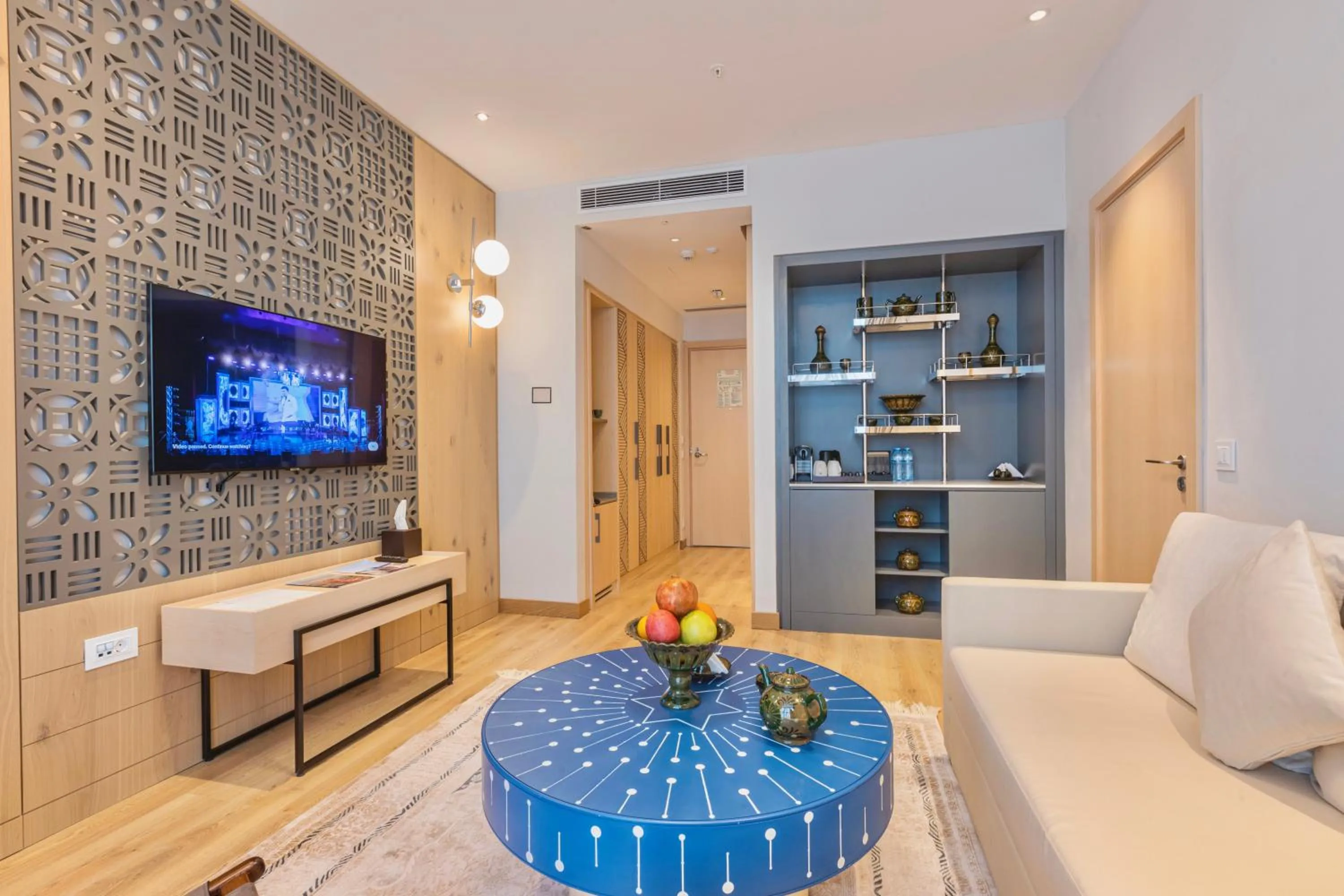 Living room in Hilton Garden Inn Samarkand Sogd