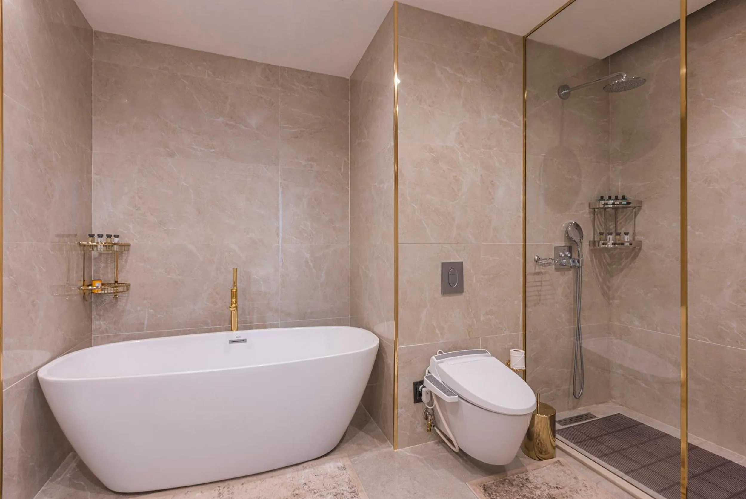 Bathroom in Wellness Park Hotel Bactria