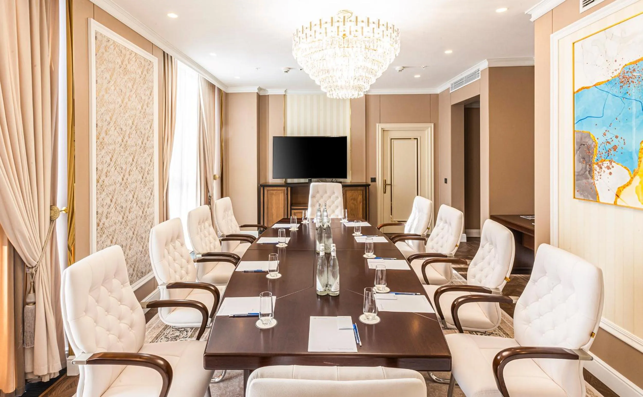 Meeting/conference room in Wellness Park Hotel Bactria