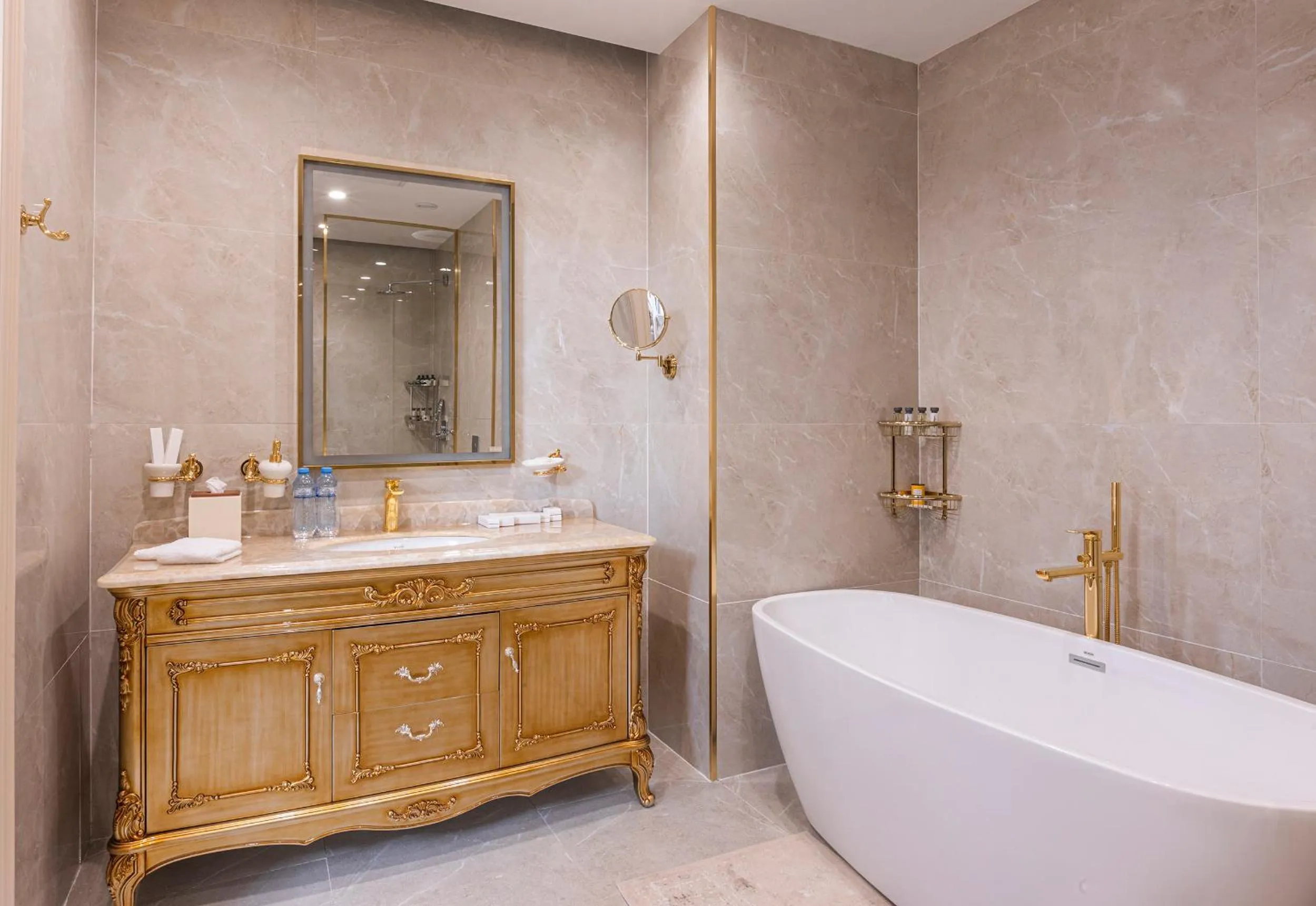 Bathroom in Wellness Park Hotel Bactria