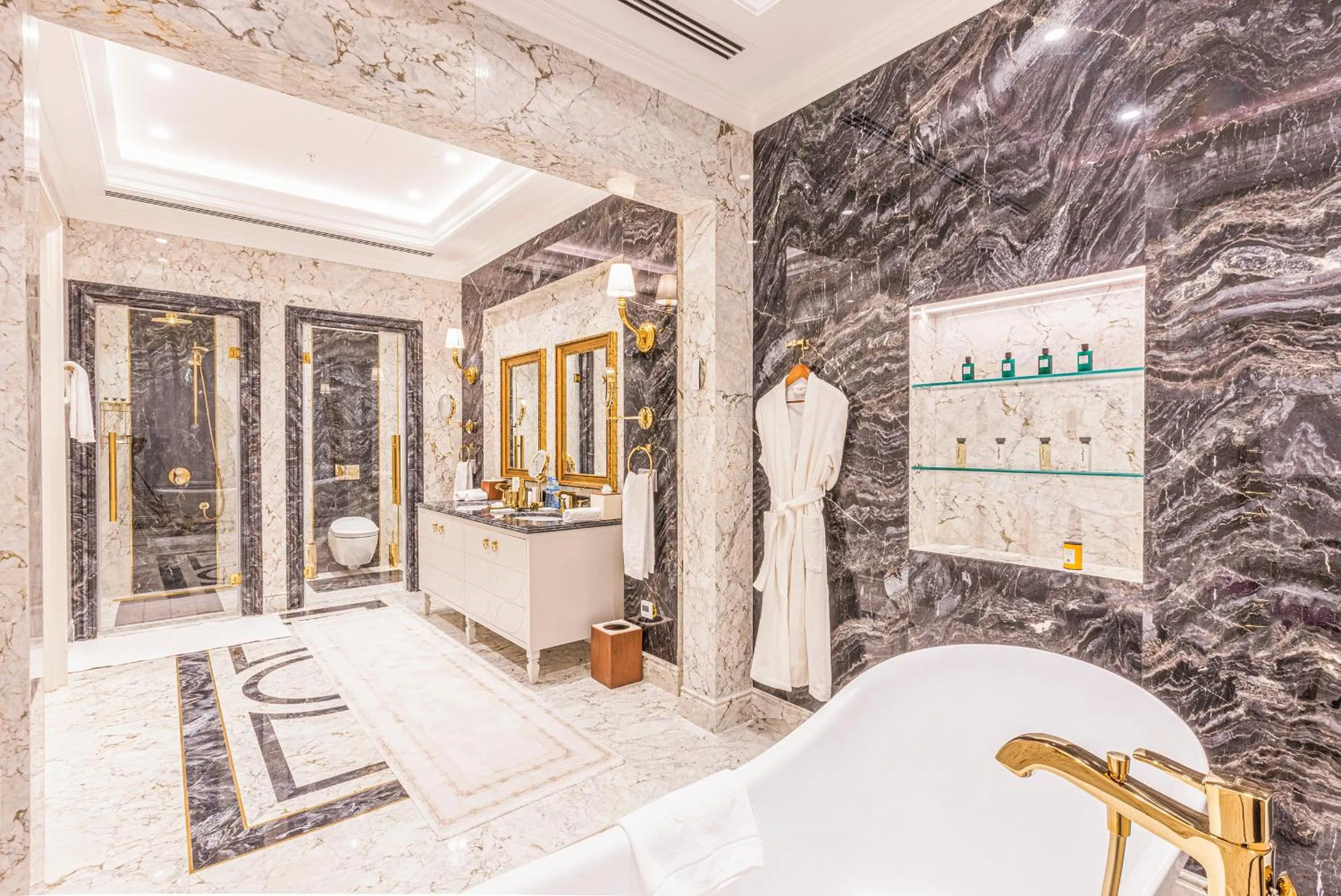 Bathroom in Wellness Park Hotel Bactria