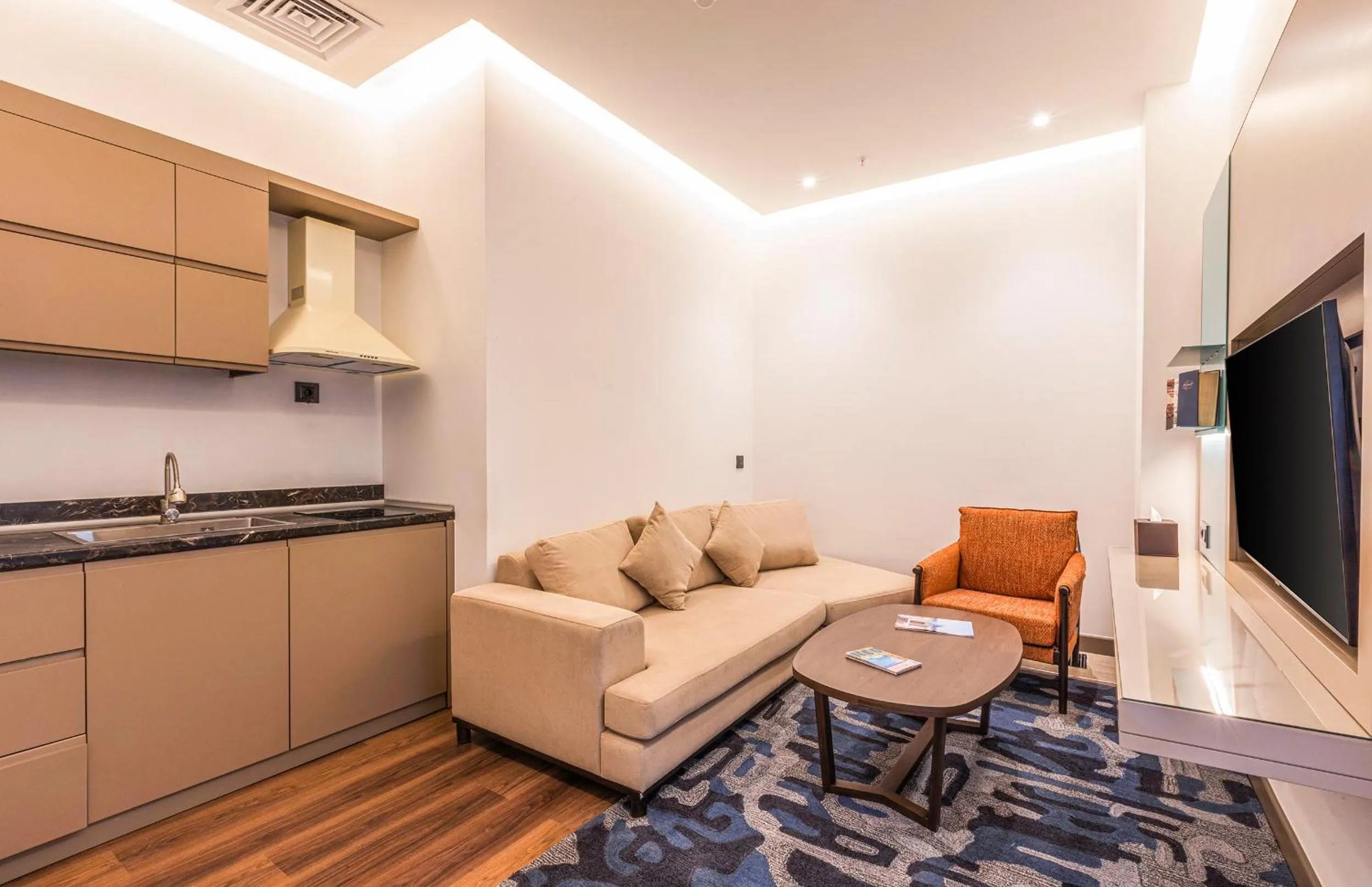 Kitchen or kitchenette in Wellness Park Hotel Bactria