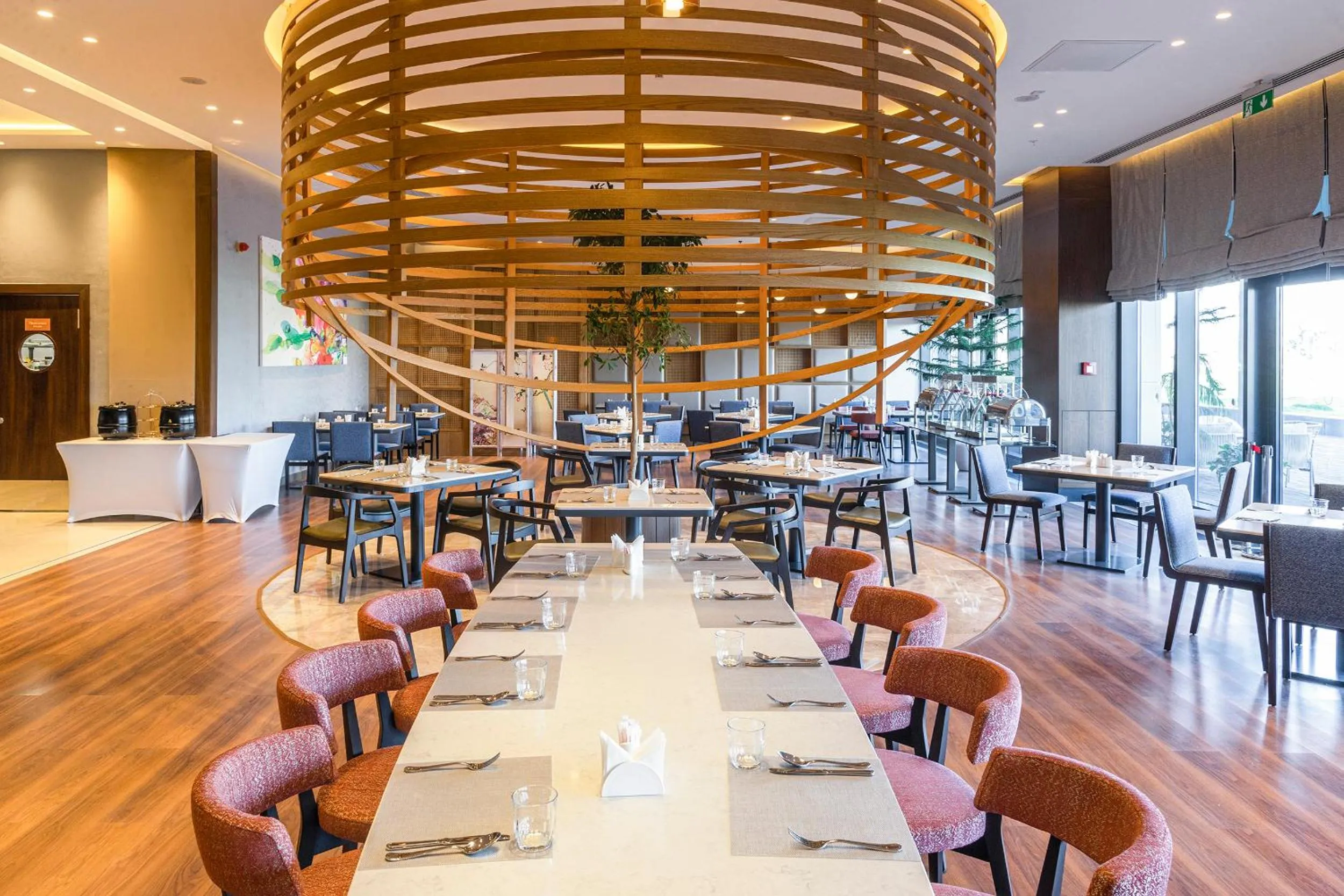 Restaurant/places to eat in Wellness Park Hotel Bactria