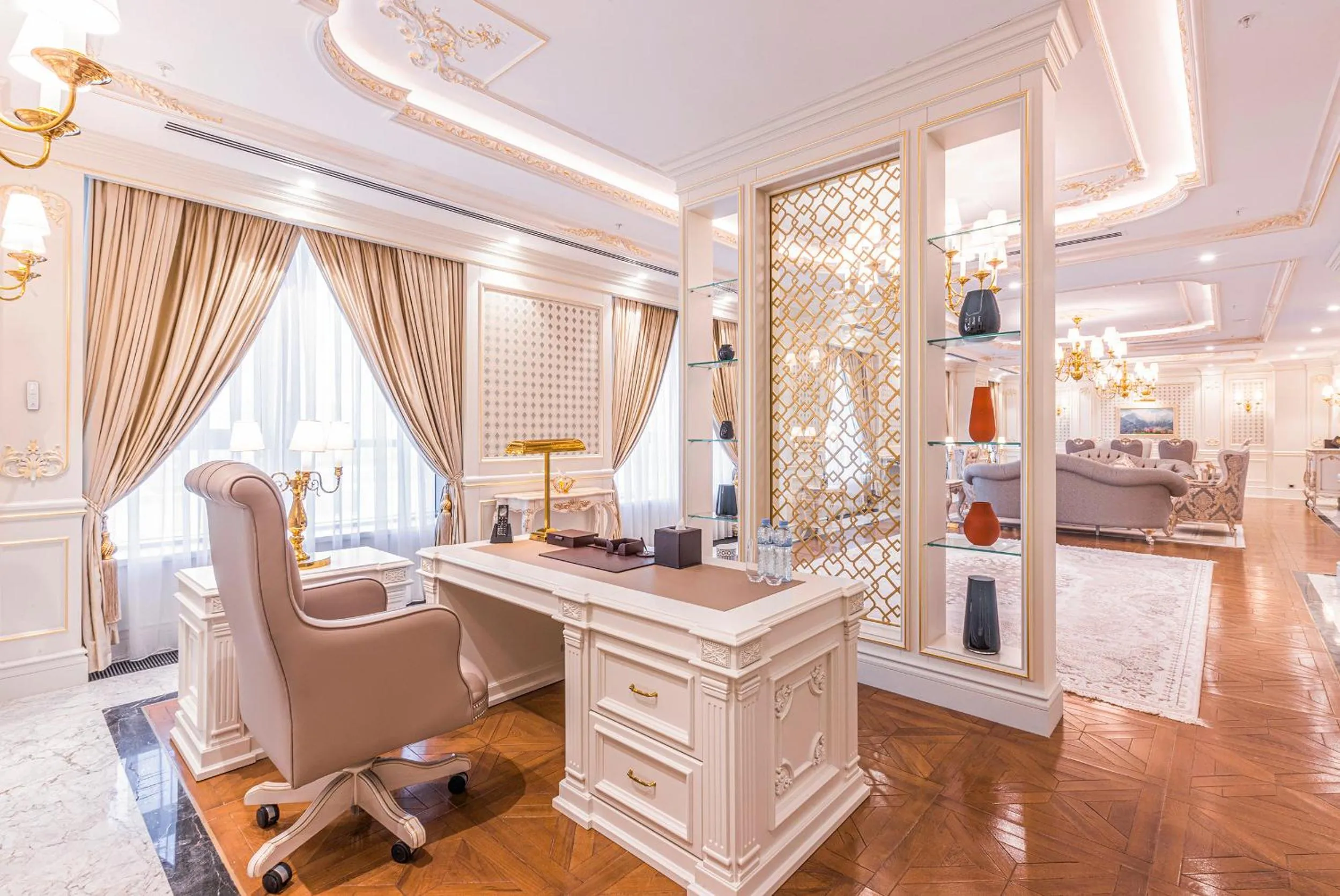 Living room in Wellness Park Hotel Bactria