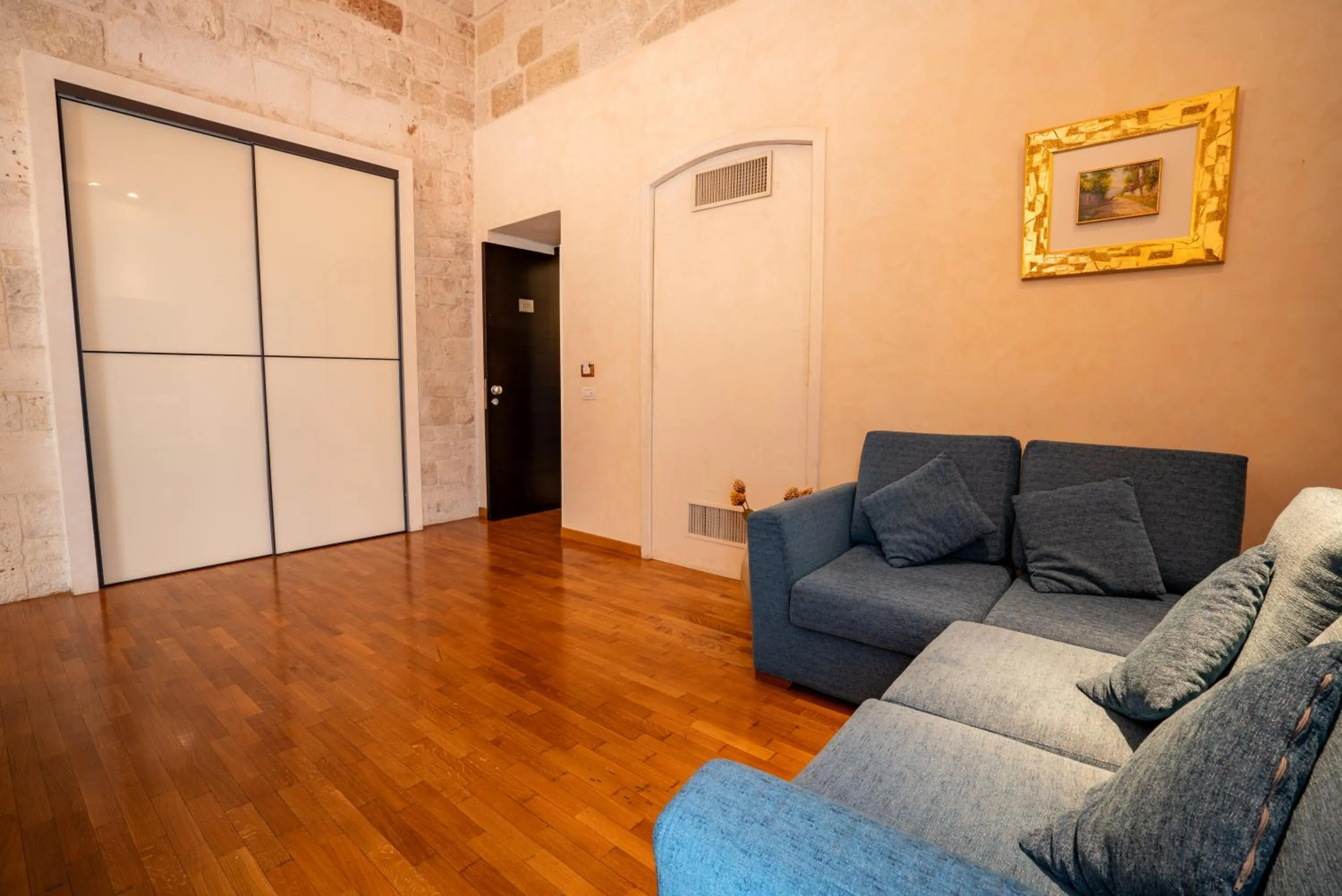 Living room in San Tommaso Hotel