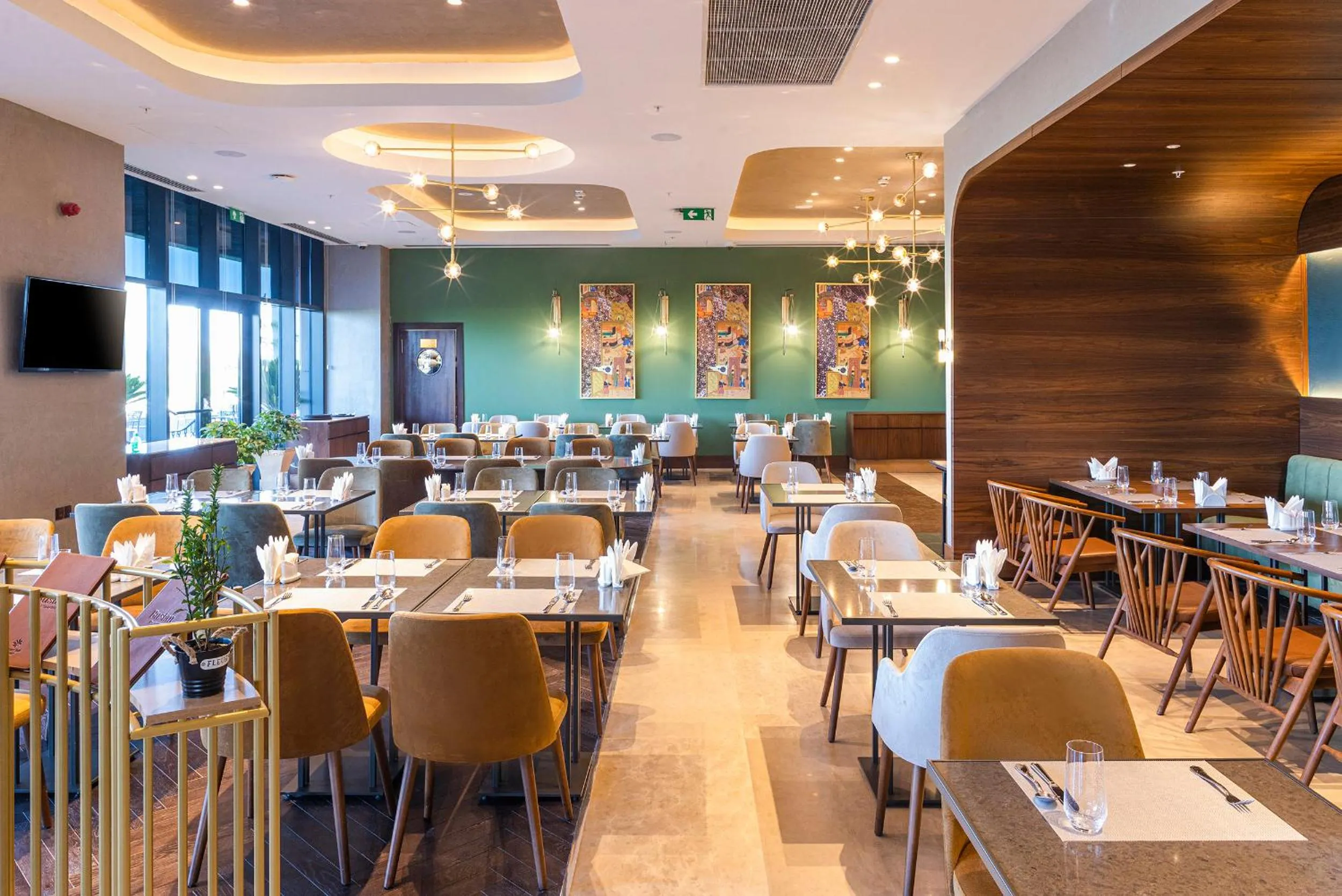 Restaurant/places to eat in Wellness Park Hotel Turon