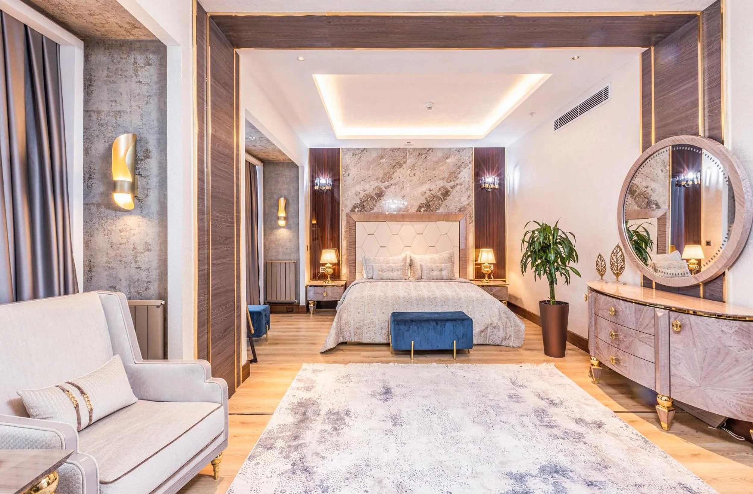 Bedroom, Bed in Wellness Park Hotel Turon