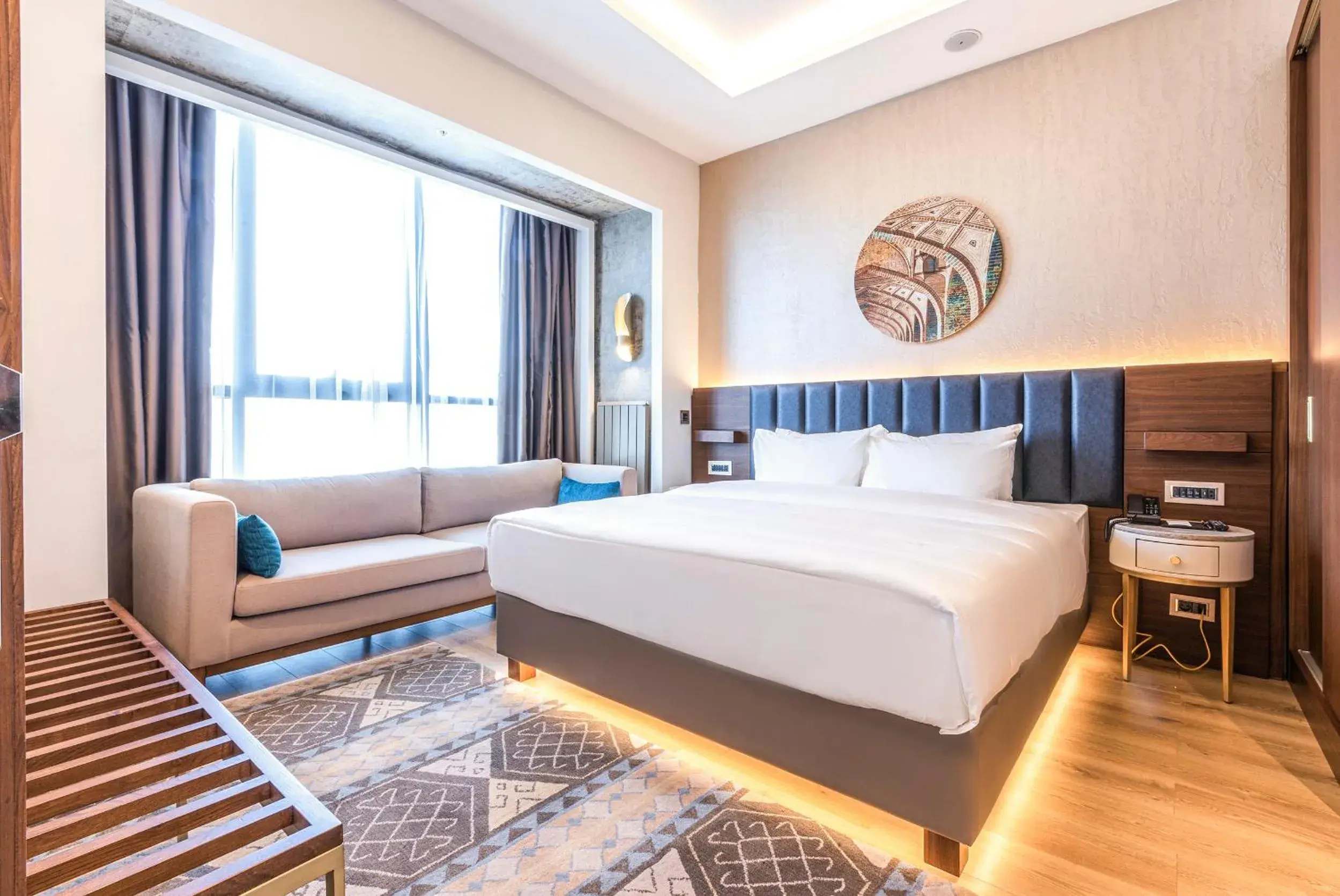 Large Double Room with Kitchenette - single occupancy in Wellness Park Hotel Turon Large Double Room with Kitchenette - single occupancy in Wellness Park Hotel Turon